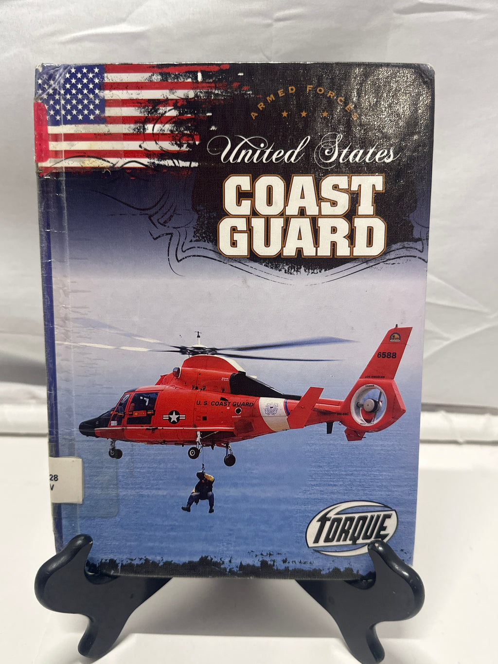 United States Coast Guard by Jack David Hardcover