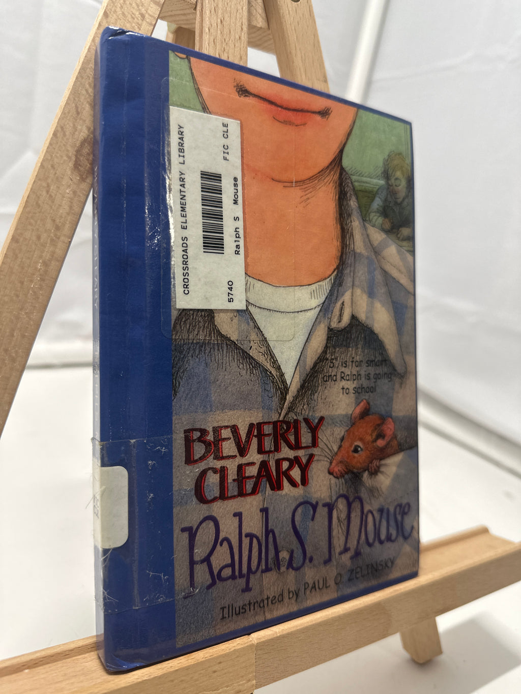 Ralph S. Mouse by Beverly Cleary Hardcover