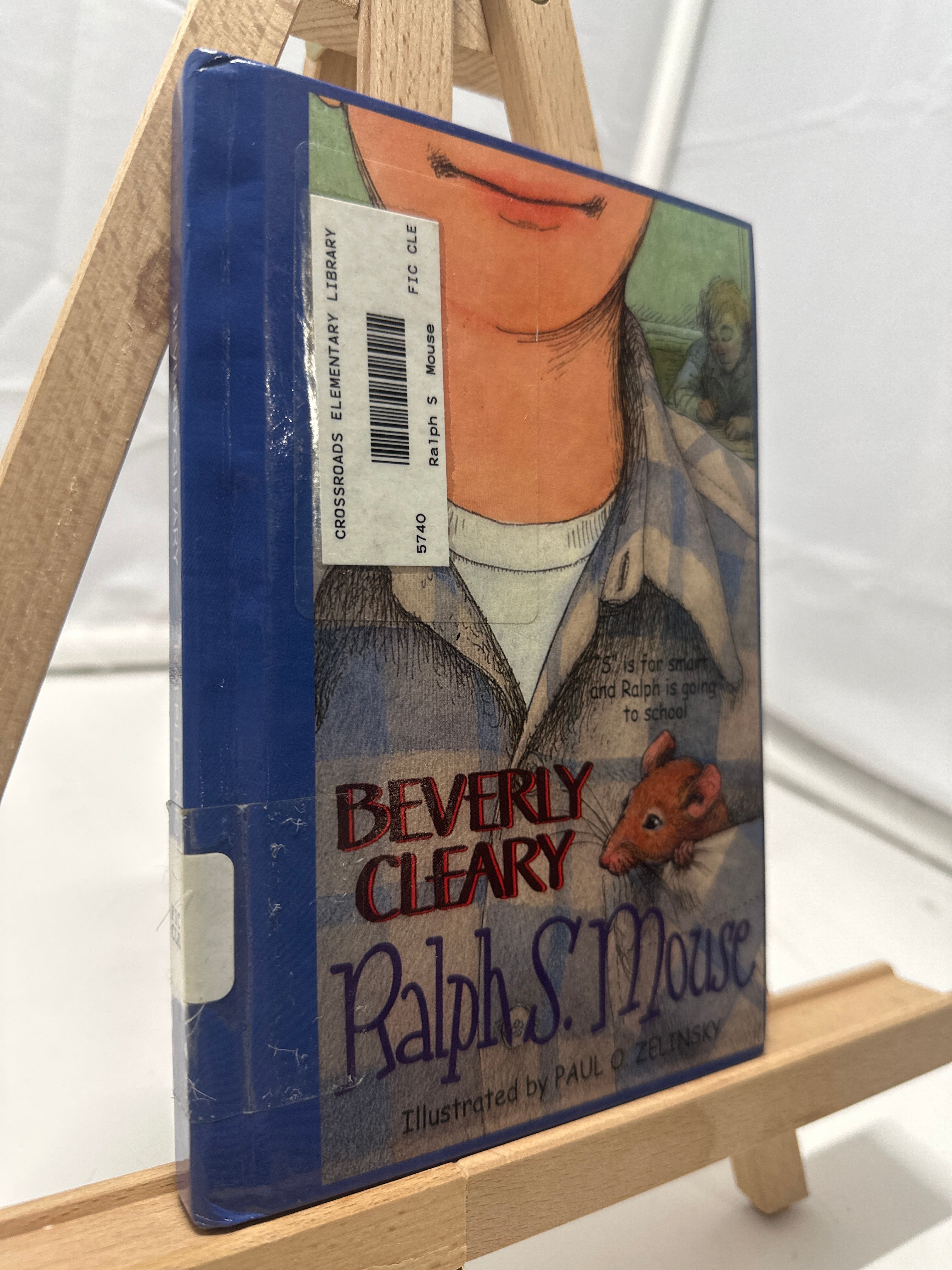 Ralph S. Mouse by Beverly Cleary Hardcover