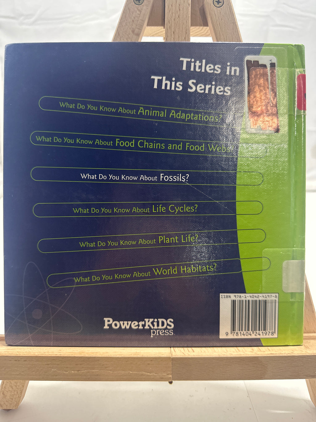 What Do You Know About Fossils? (20 Questions: Science) by Suzanne Slade Hardcov