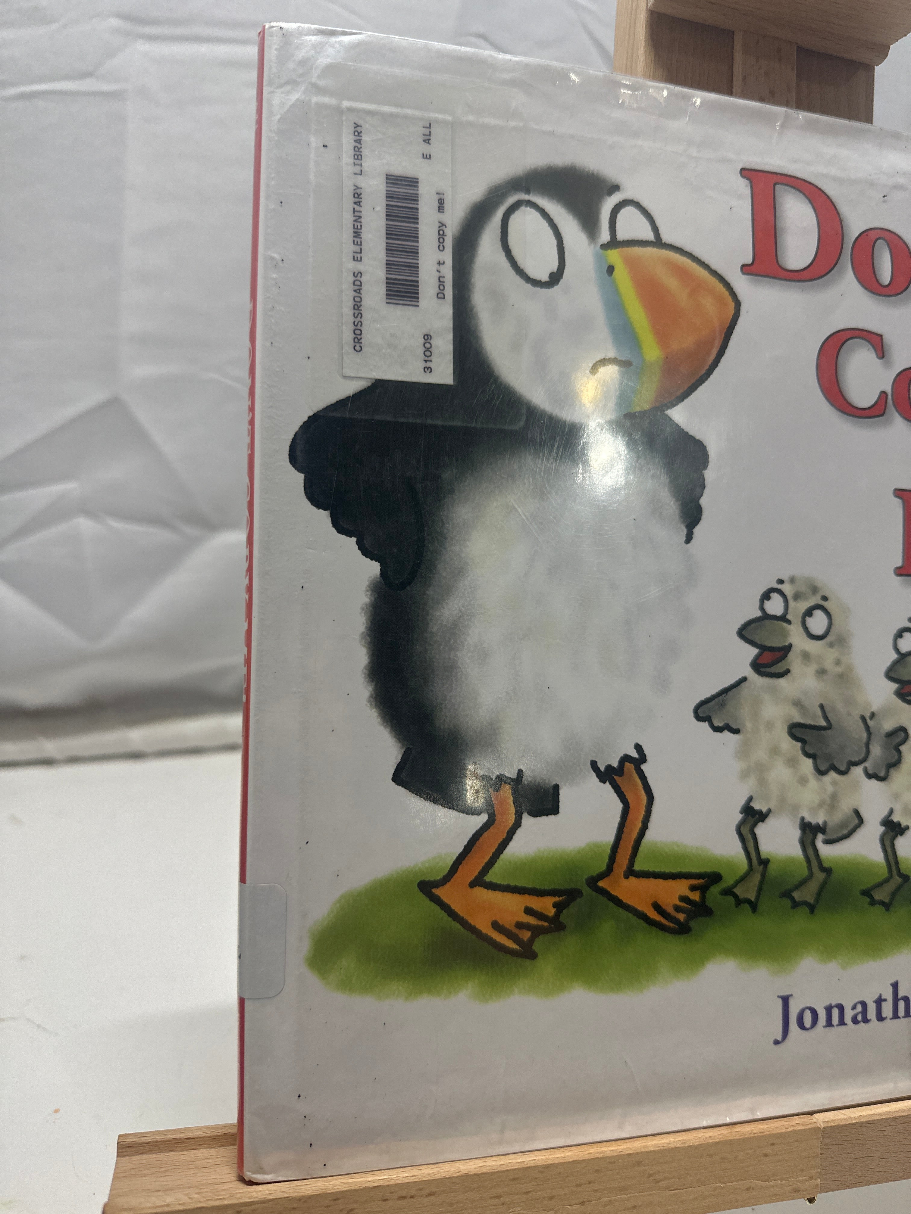 Don't Copy Me! by Jonathan Allen Hardcover