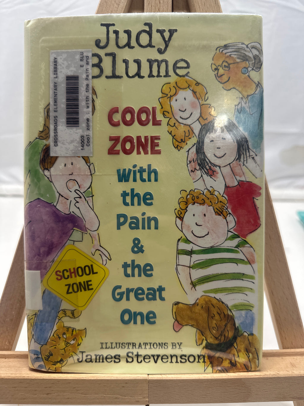 Cool Zone with the Pain and the Great One by Judy Blume Hardcover