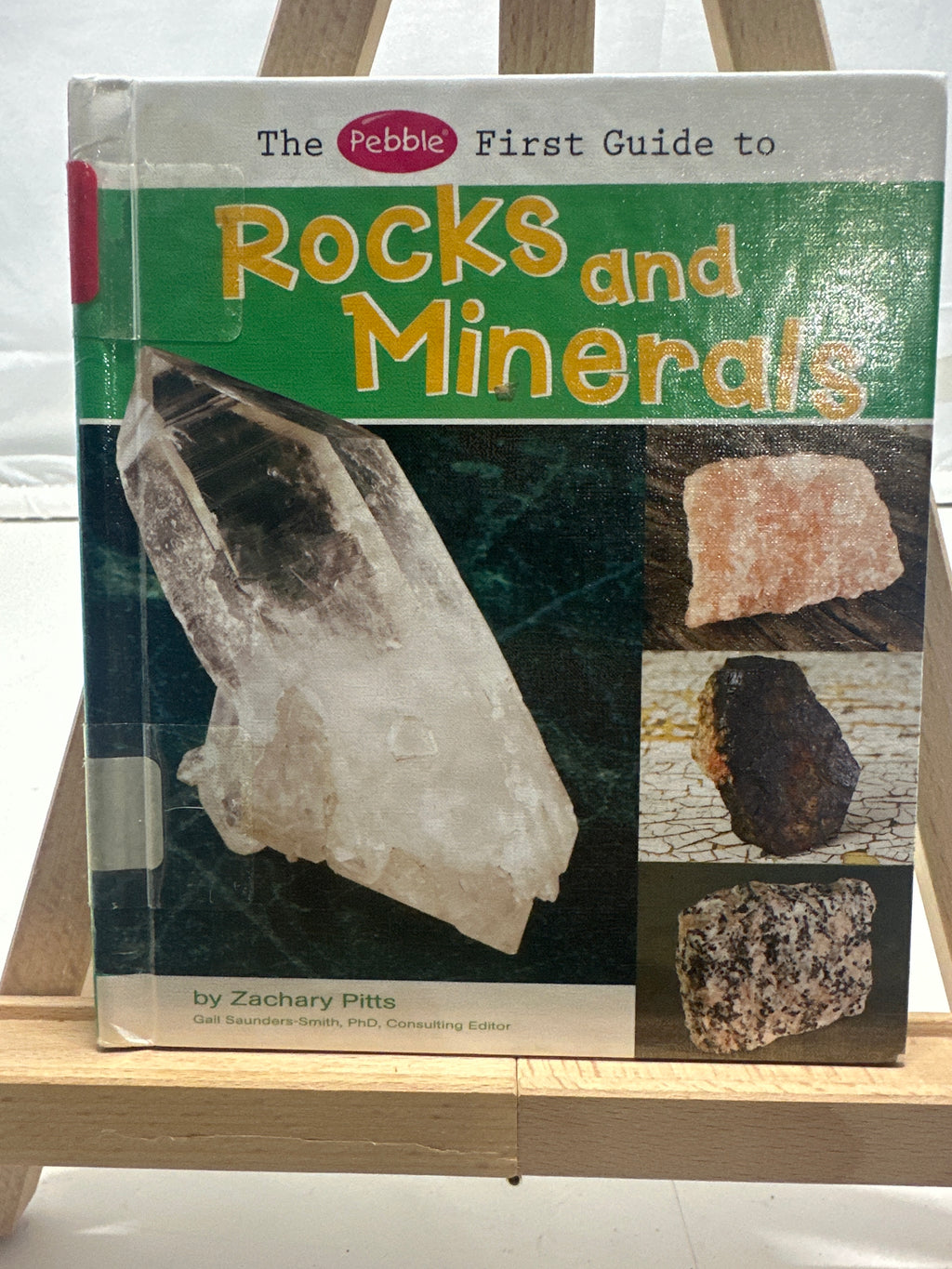 The Pebble first guide to rocks and minerals by Zachary Pitts Hardcover Children