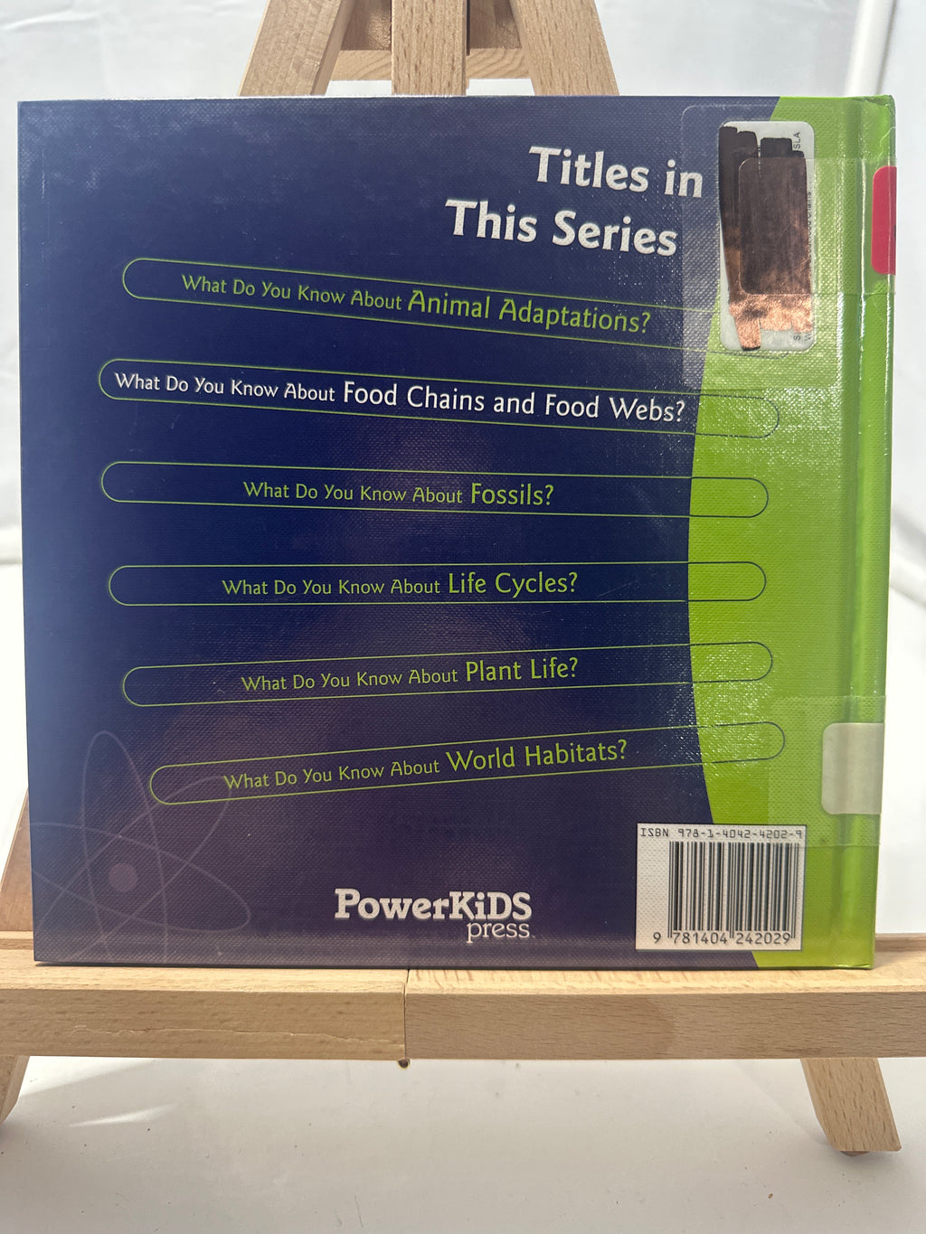 What do you know about food chains and food webs? by Suzanne Slade Hardcover Mis