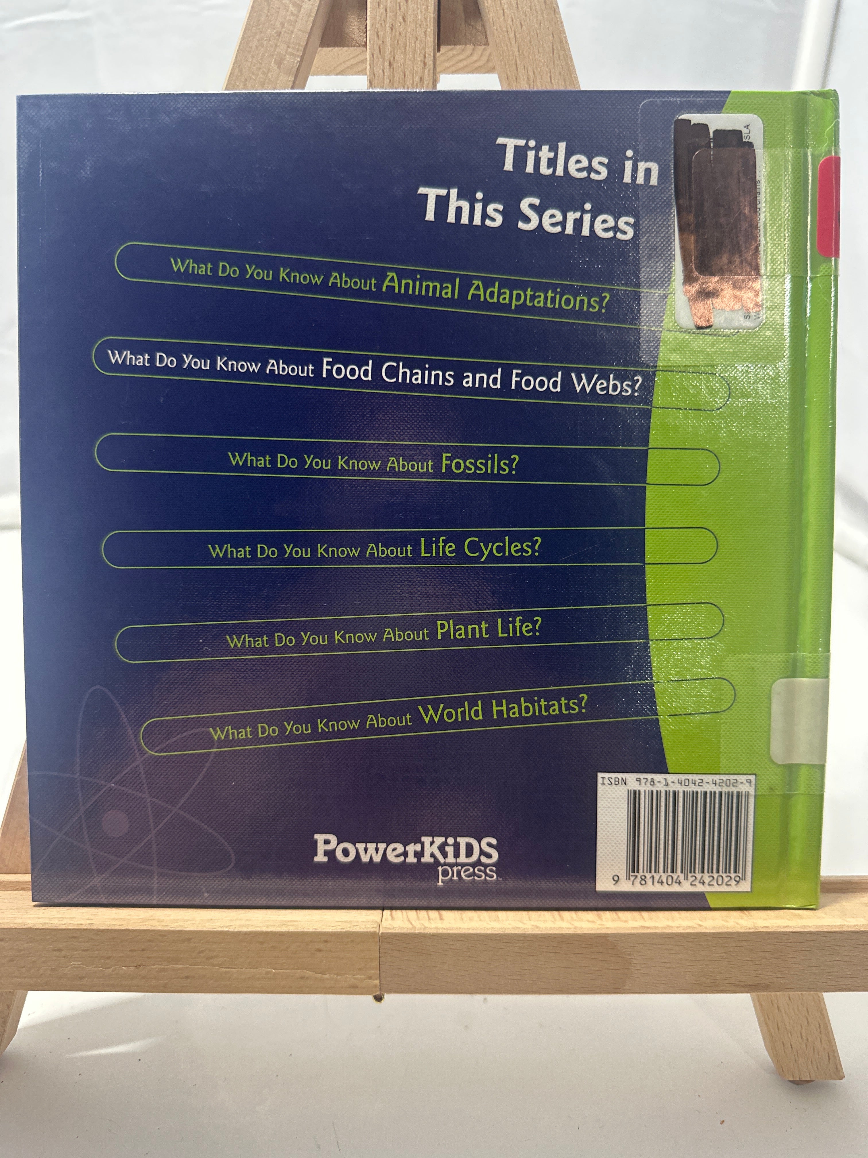 What do you know about food chains and food webs? by Suzanne Slade Hardcover Mis