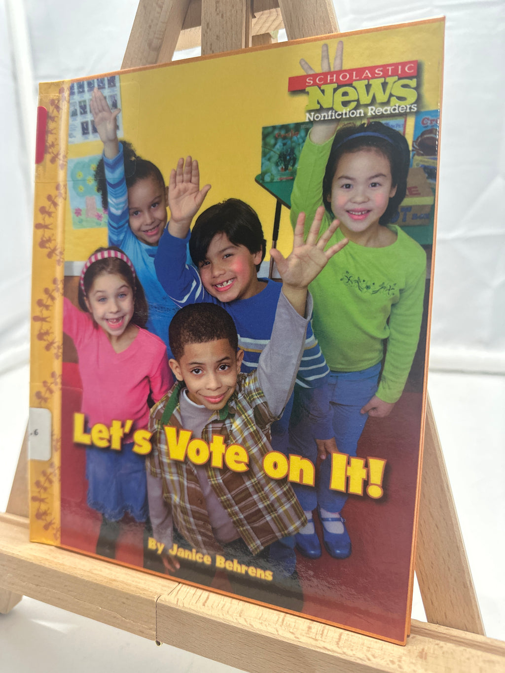 Let's Vote on It! by Janice Behrens Hardcover