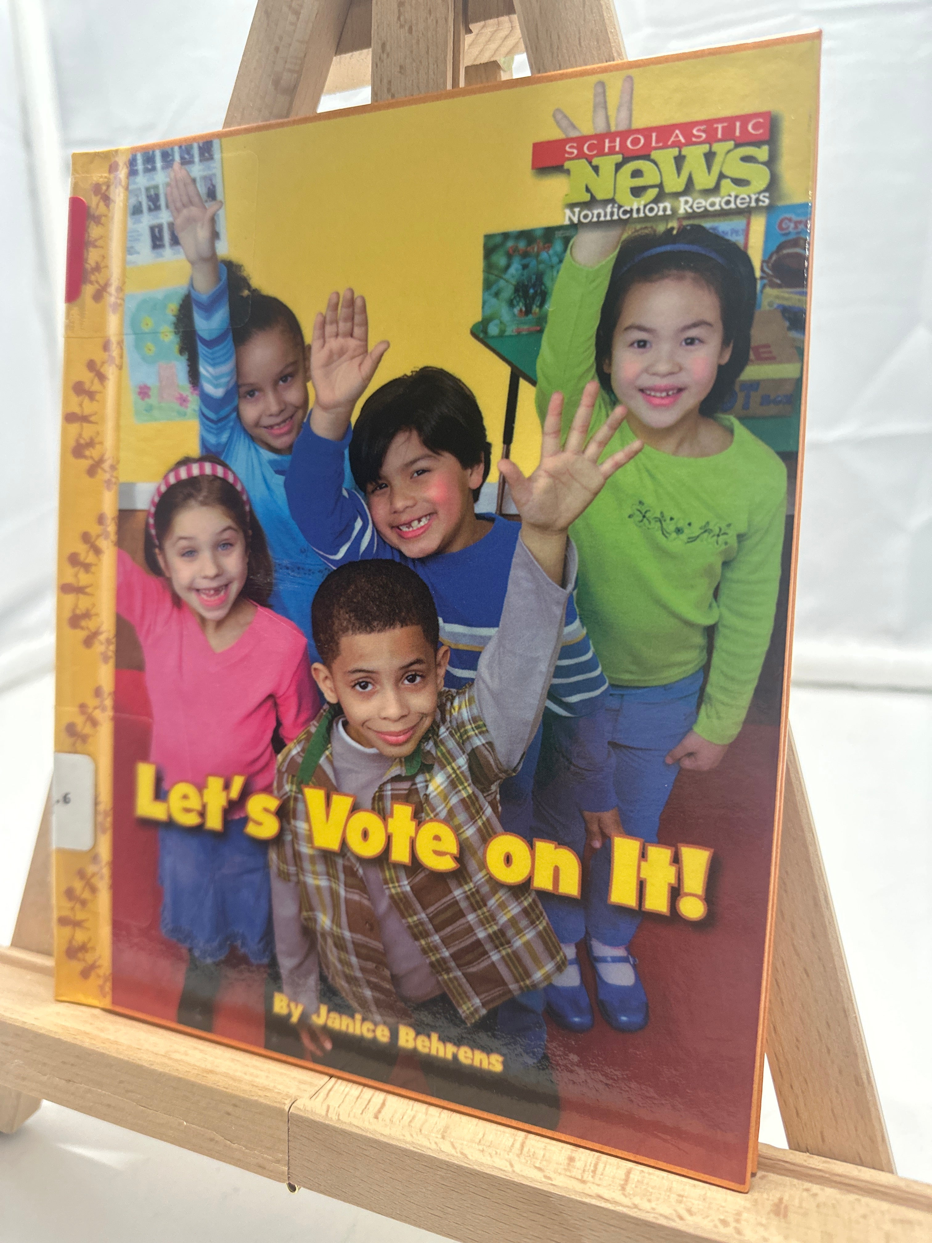Let's Vote on It! by Janice Behrens Hardcover