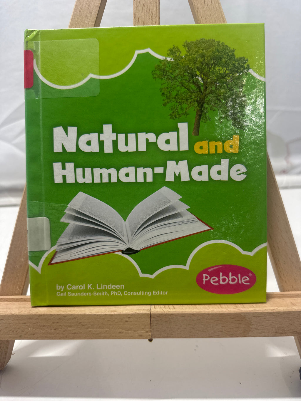 Natural and Human-made by Carol K. Lindeen Hardcover
