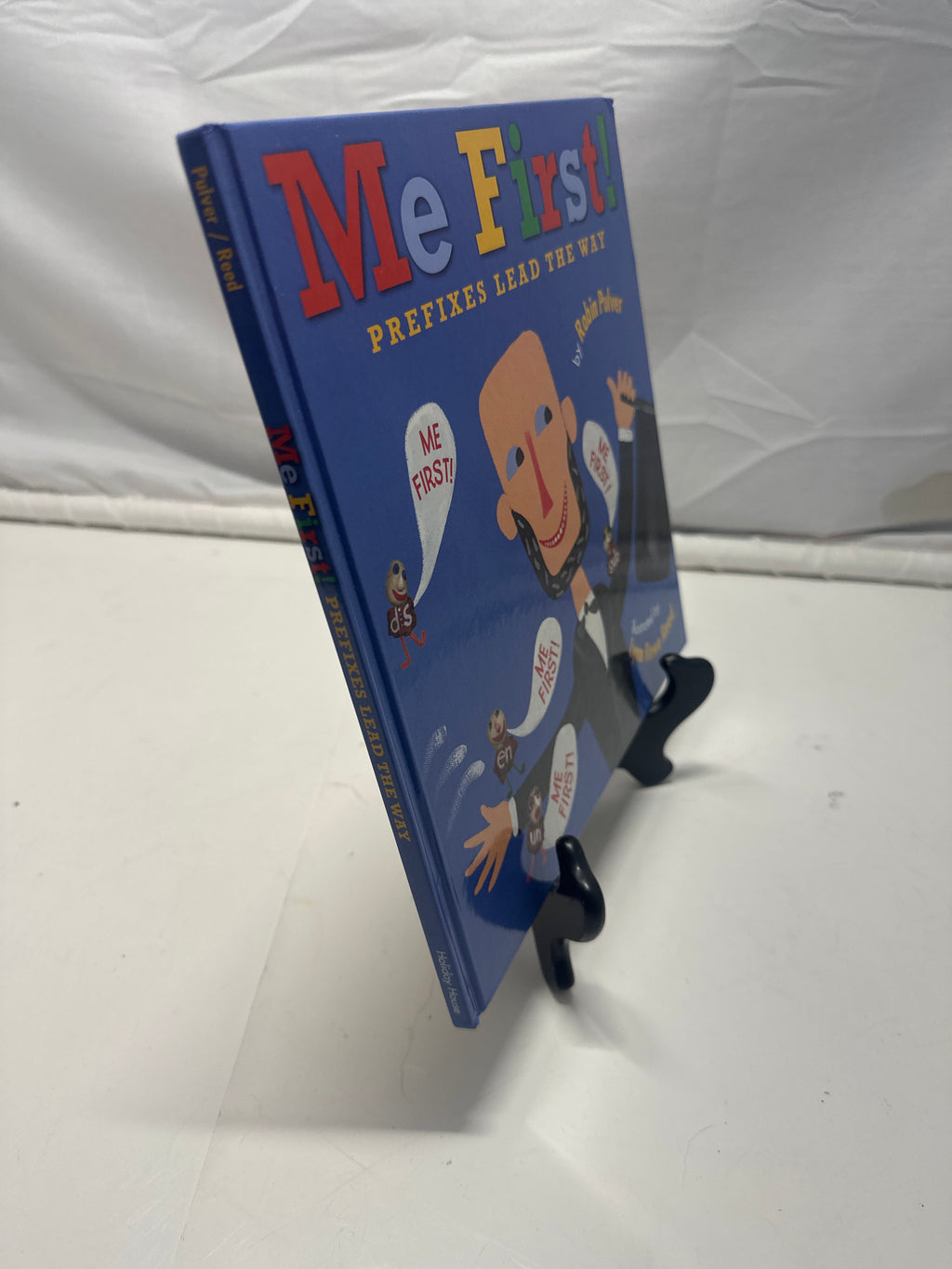 Me First! by Robin Pulver Hardcover