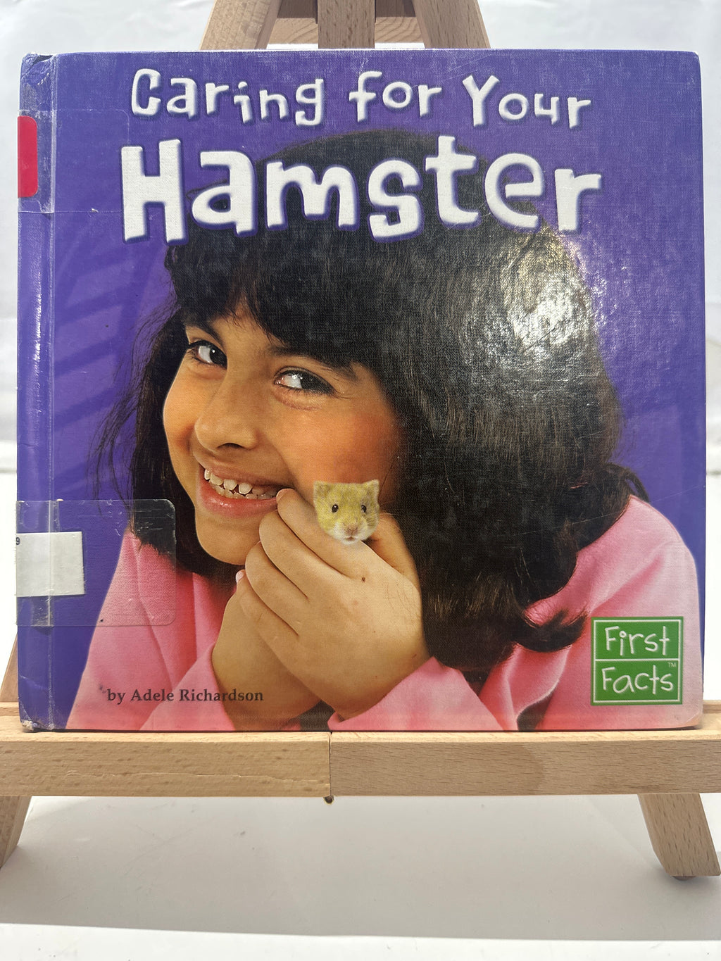 Caring for Your Hamster by Adele Richardson Hardcover