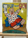 Get Up and Go! by Nancy L. Carlson Hardcover