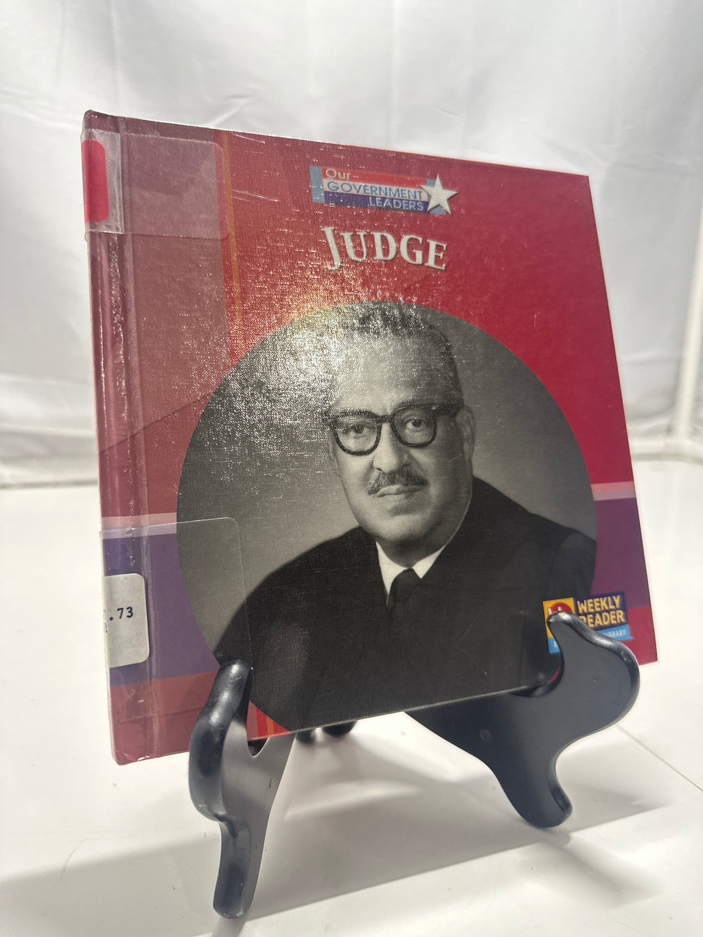 Judge (Our Government Leaders) by Jacqueline Laks Gorman Hardcover