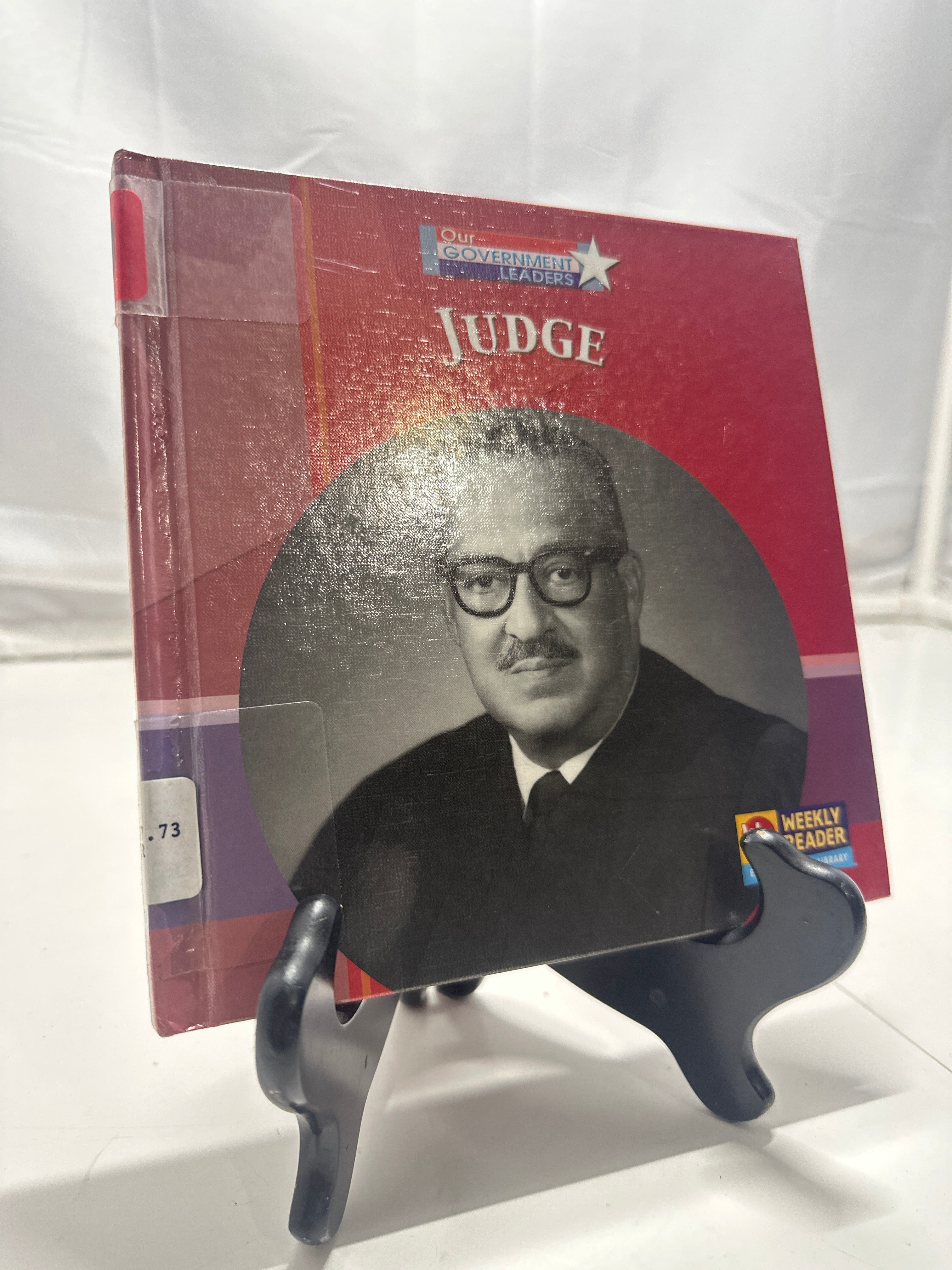 Judge (Our Government Leaders) by Jacqueline Laks Gorman Hardcover