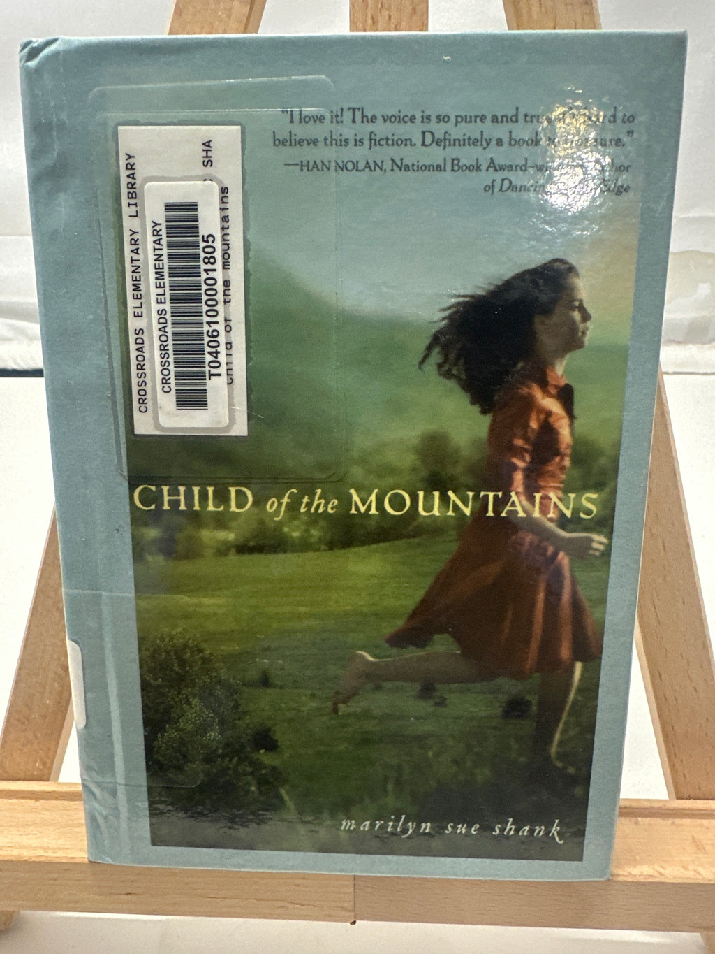 Child of the Mountains by Marilyn Sue Shank Hardcover