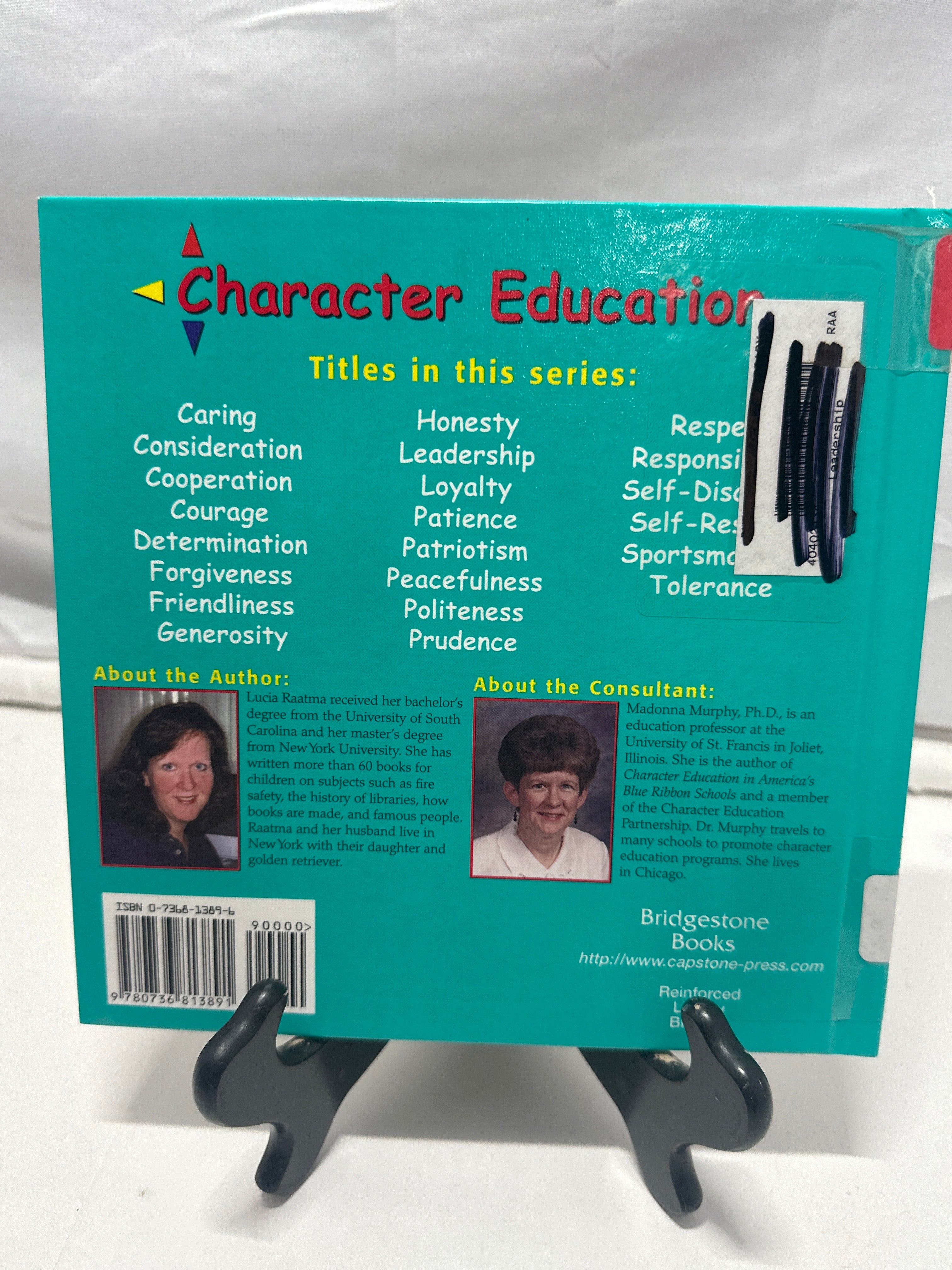 Leadership (Character Education) Hardcover