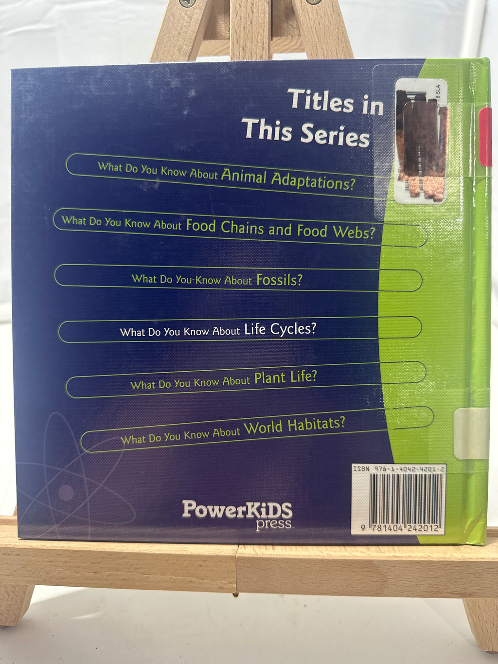 What do you know about life cycles? by Suzanne Slade Hardcover Miscellanea