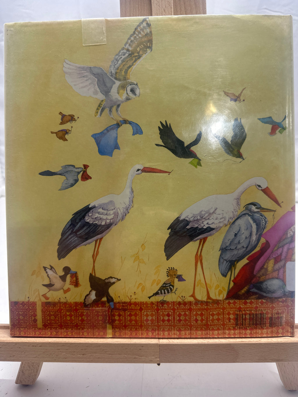 The Quiltmaker's Journey by Jeff Brumbeau Hardcover