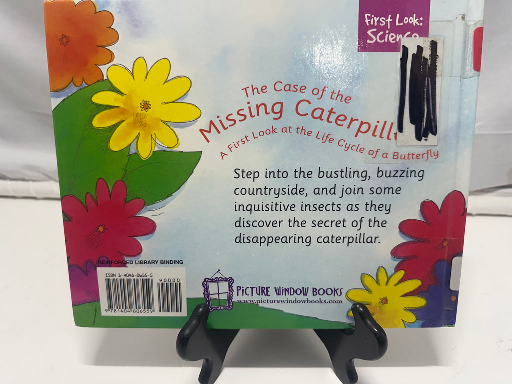 The case of the missing caterpillar by Sam Godwin Hardcover Children's Book