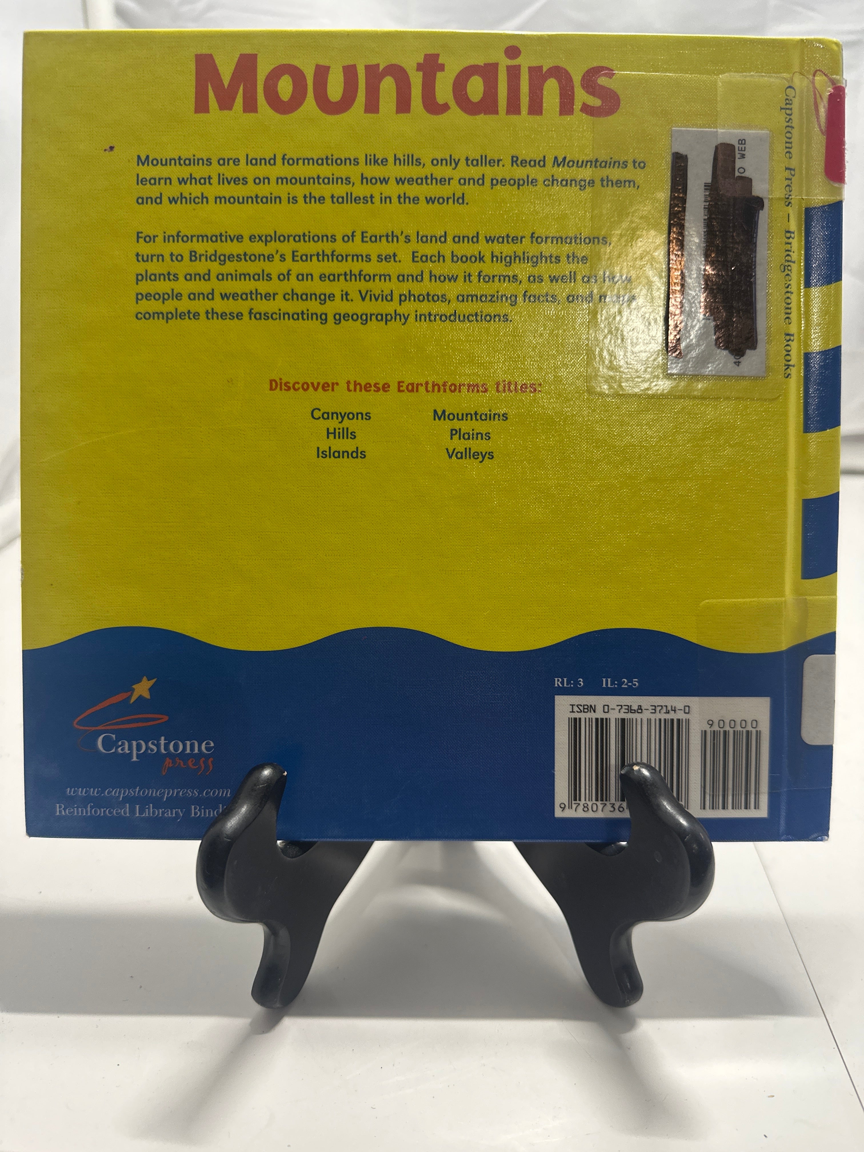 Mountains (Earthforms) by Christine Webster Hardcover