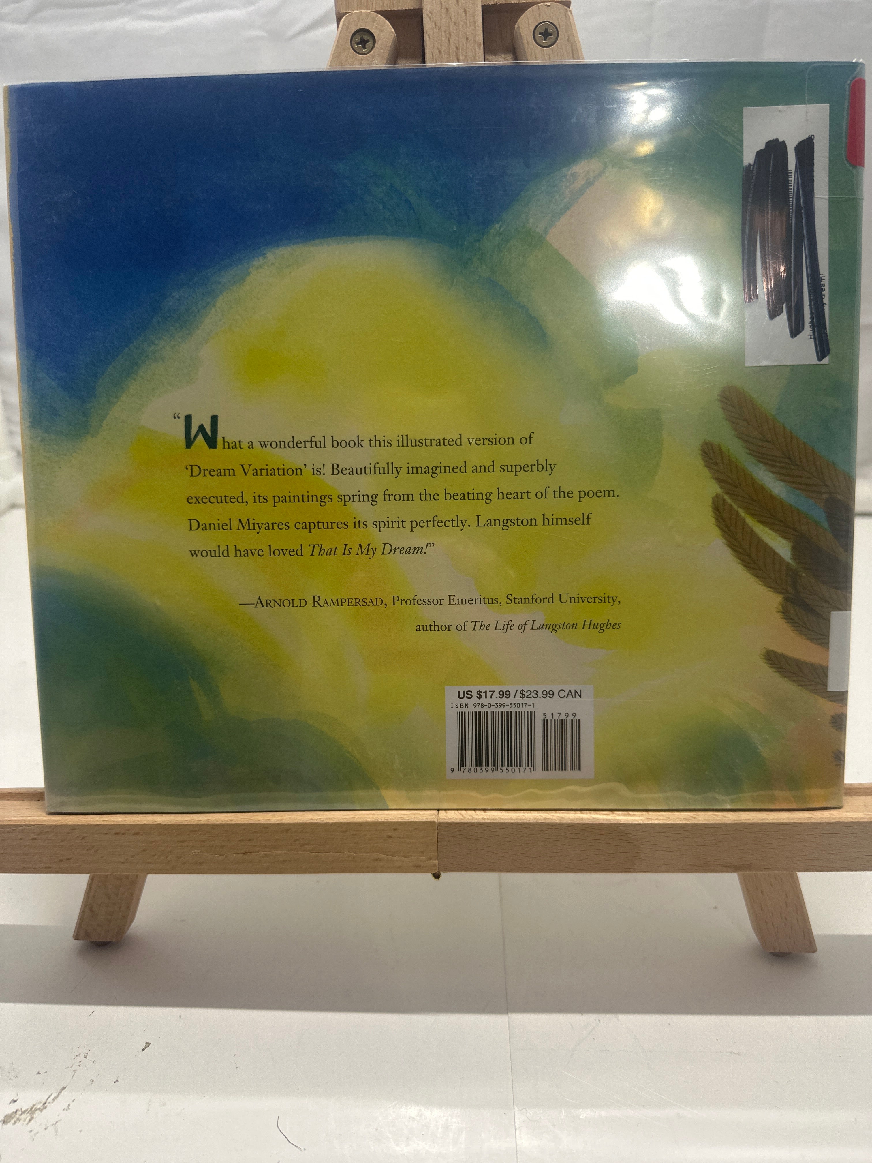 That Is My Dream! by Langston Hughes Hardcover