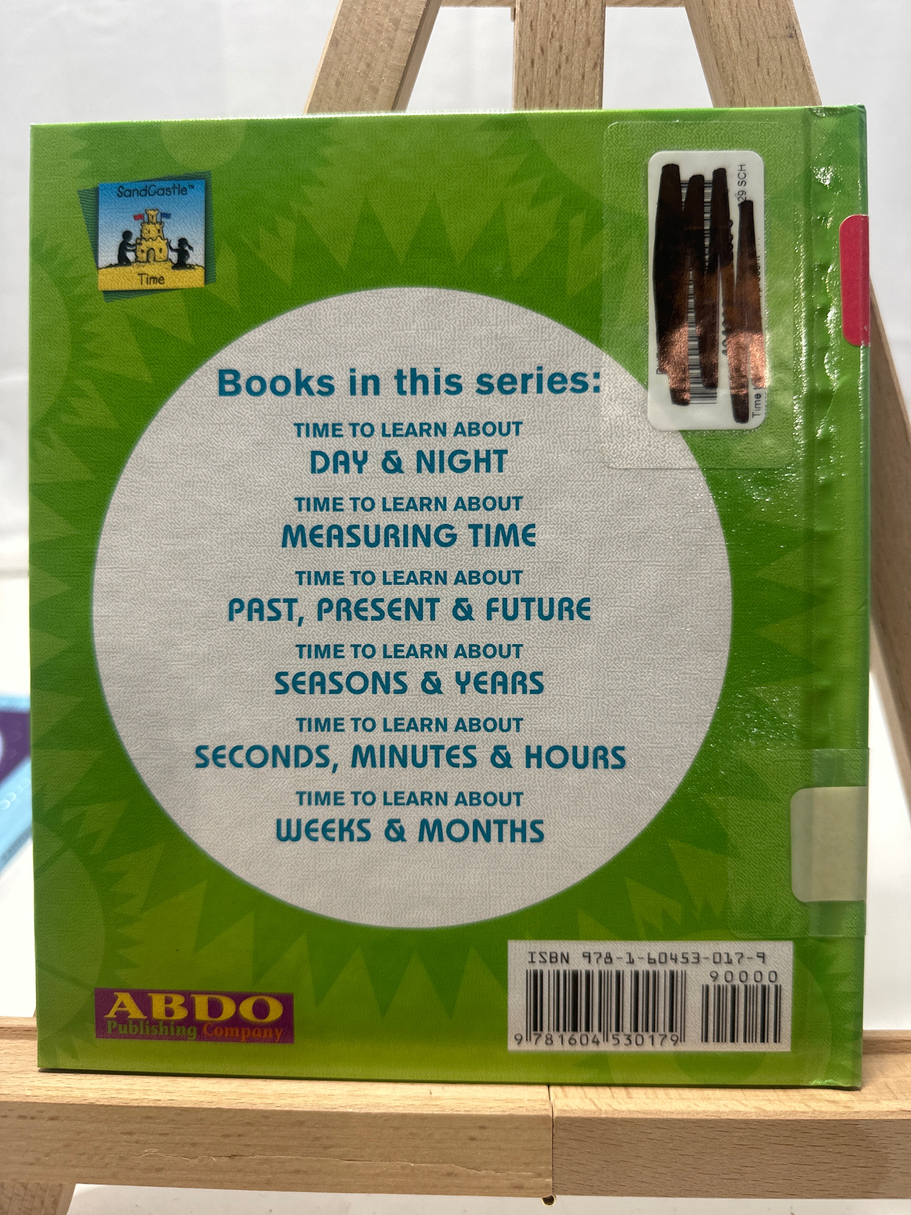 Time to Learn About Past, Present & Future (Time) by Pam Scheunemann Hardcover