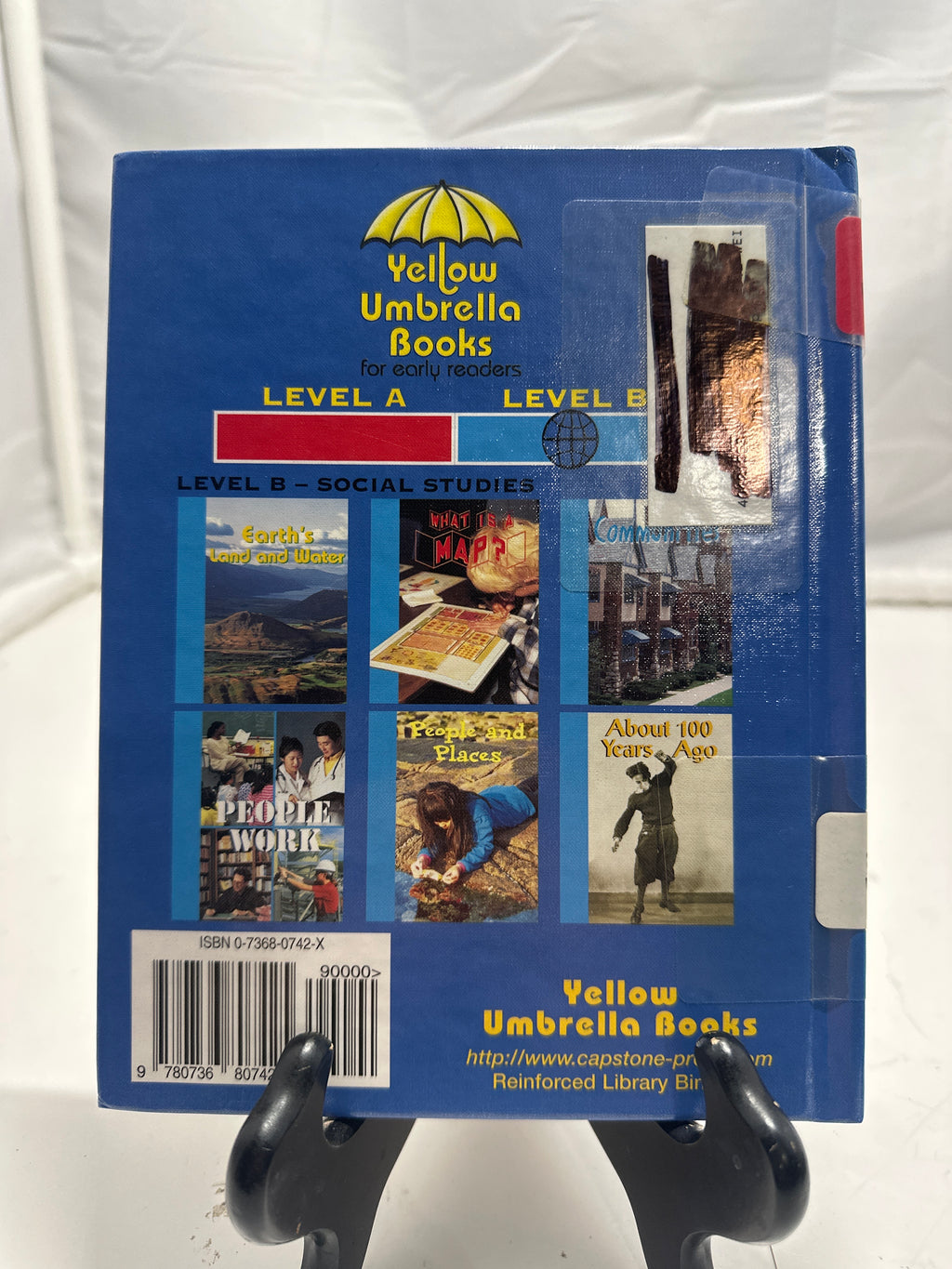 What Is a Map? (Yellow Umbrella Books) by Lauren Weidenman Hardcover