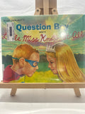 Question Boy Meets Little Miss Know-It-All by Peter Catalanotto Hardcover