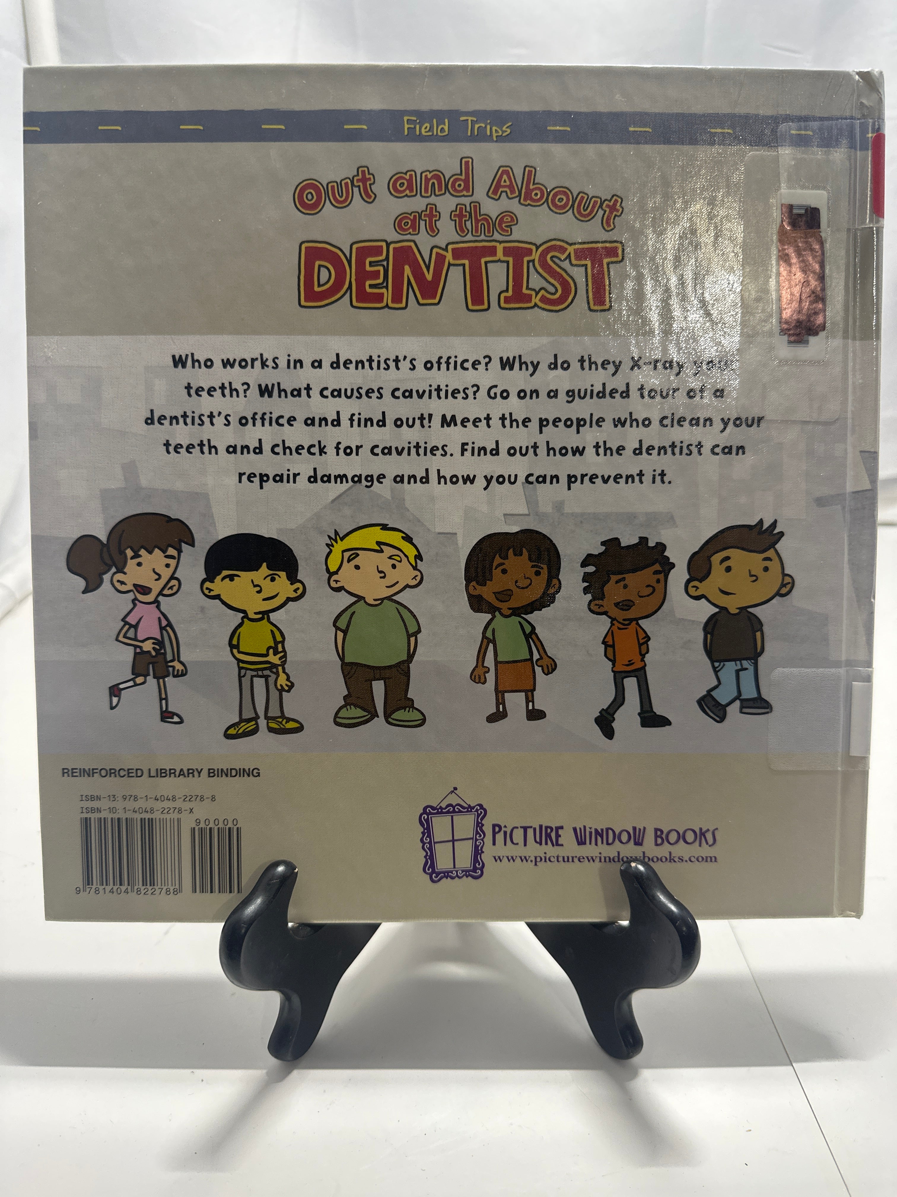 Out And About at the Dentist by Bitsy Kemper Hardcover