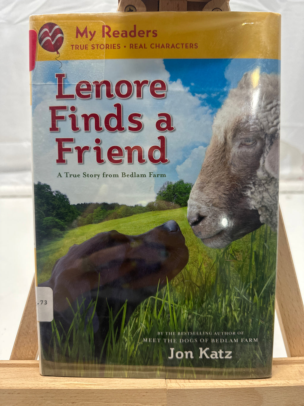 Lenore Finds a Friend by Jon Katz Hardcover