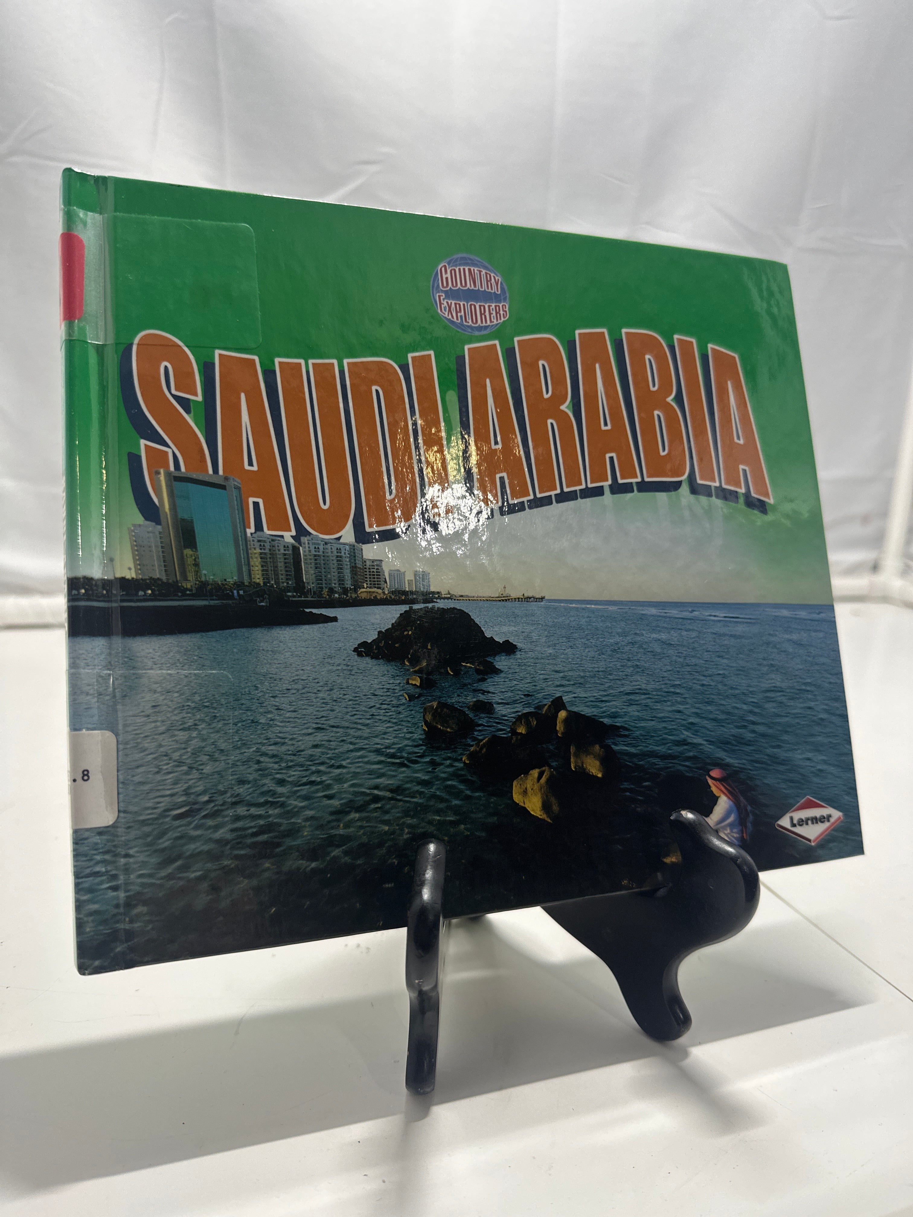 Saudi Arabia by Laurie Halse Anderson Hardcover Children's Book