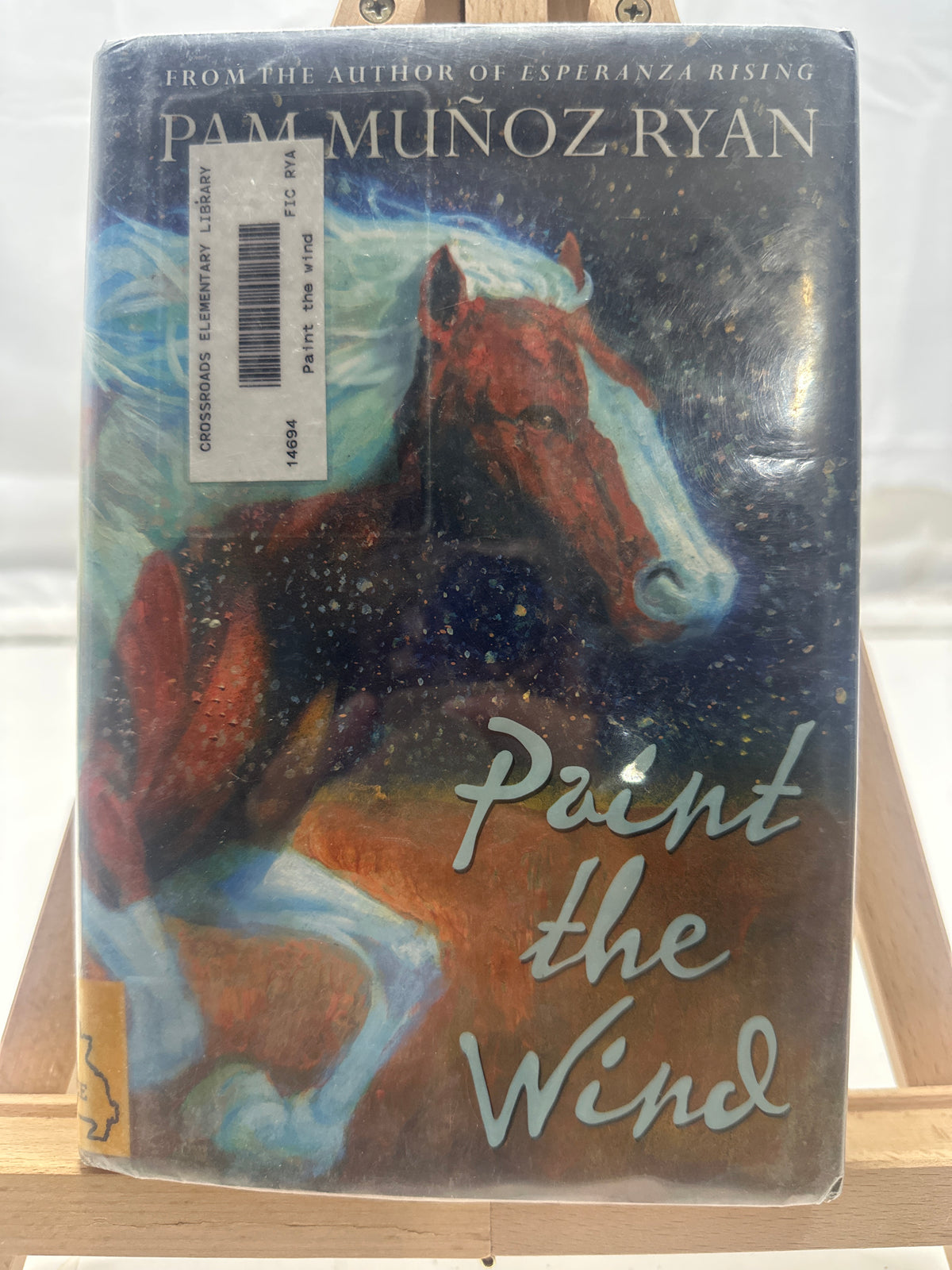 Paint the Wind by Pam Muñoz Ryan Hardcover