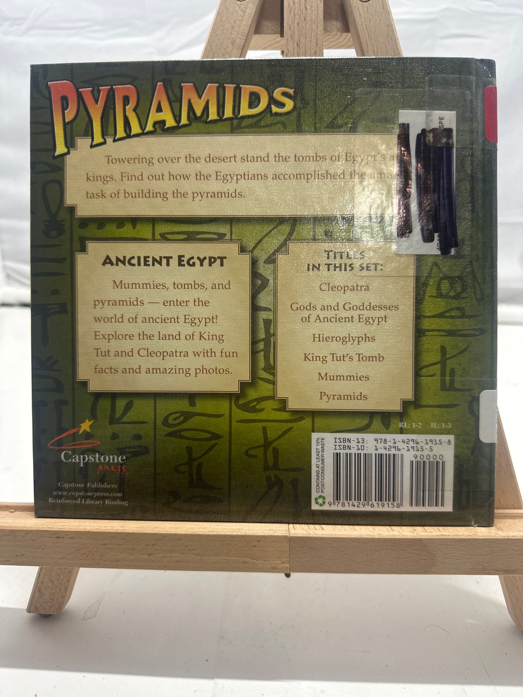 Pyramids by Kremena Spengler Hardcover