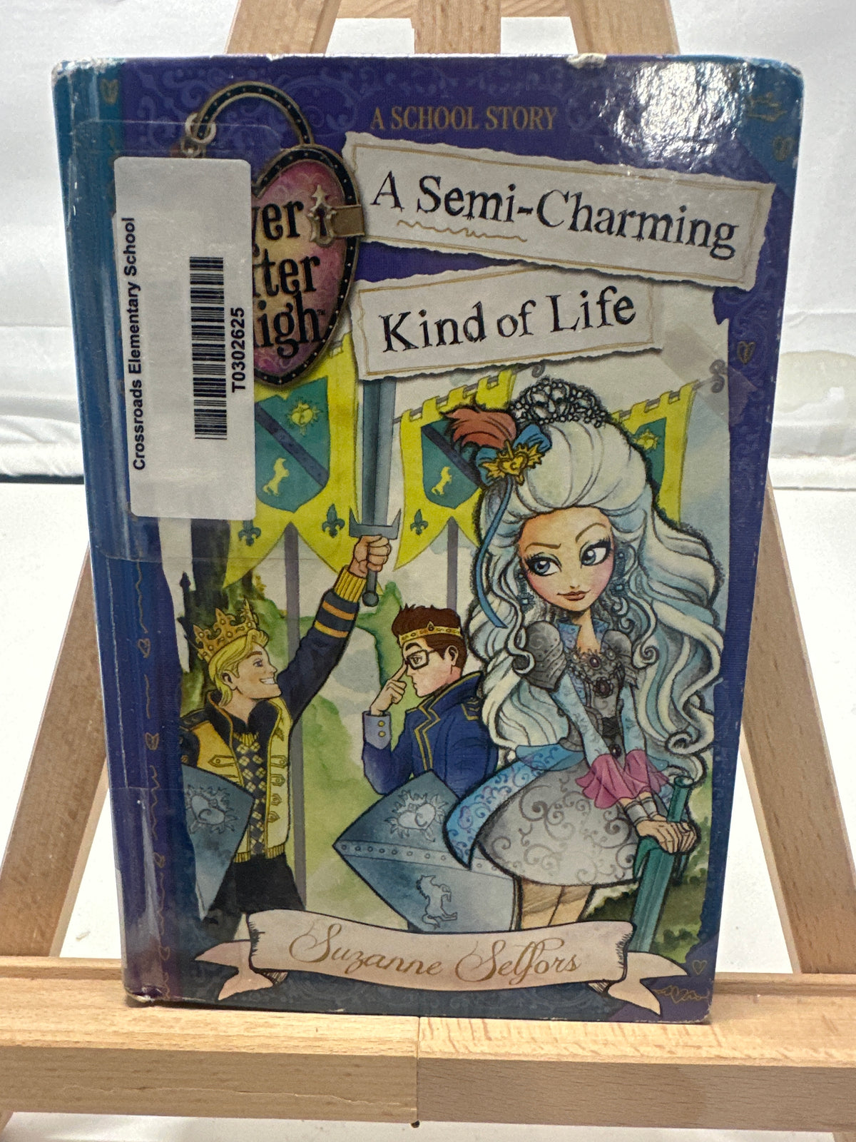 Semi-charming Kind of Life by Suzanne Selfors Hardcover