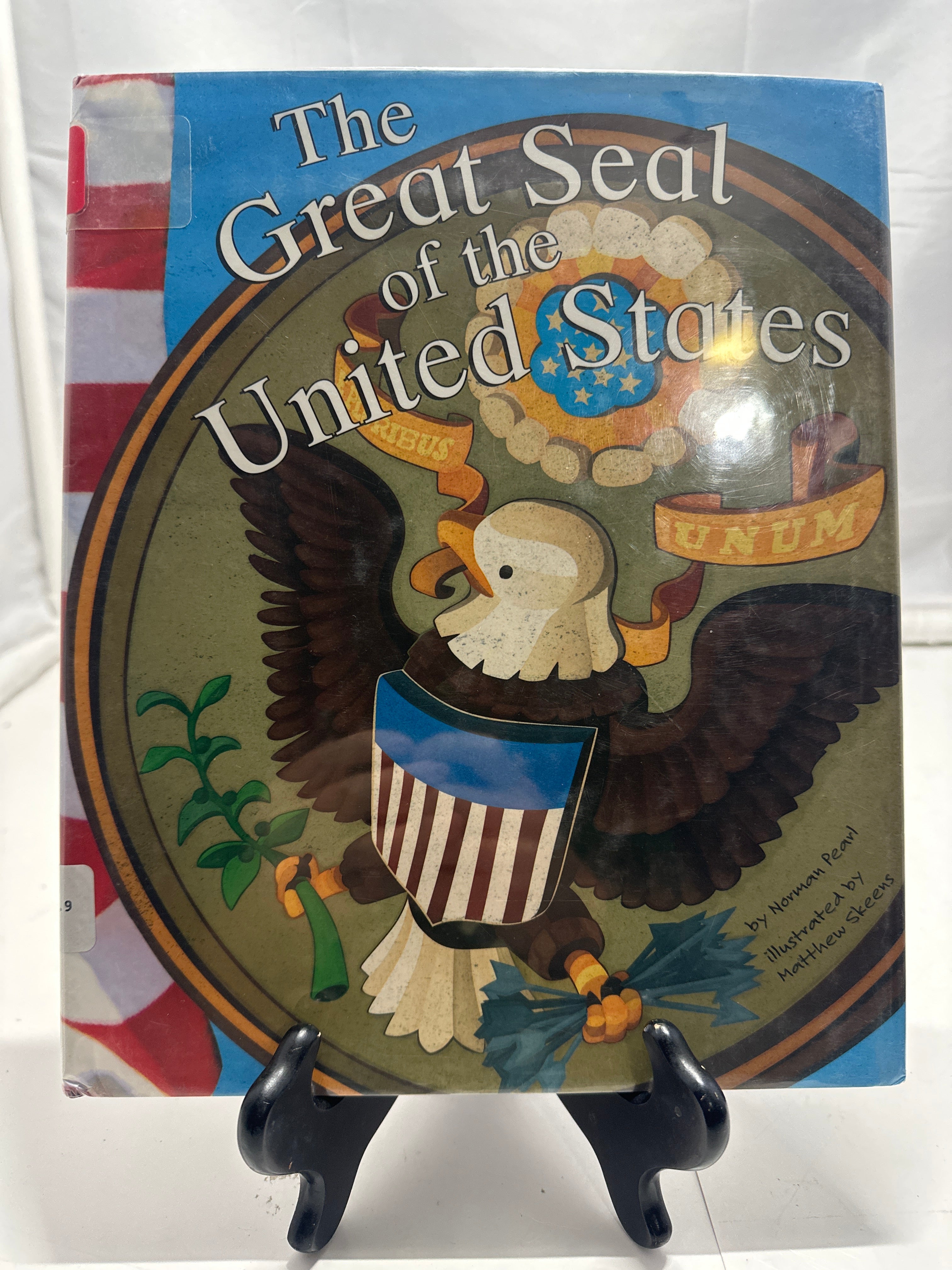 The Great Seal of the United States (American Symbols) (American Symbols) Hardco