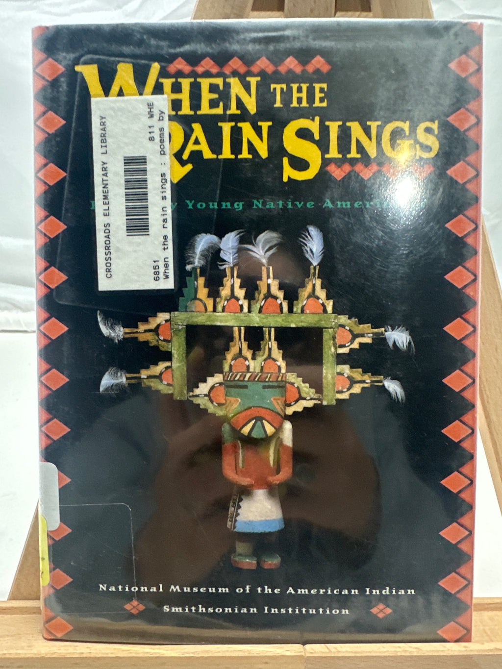 When the Rain Sings by National Museum of the American Indian (U.S.) Hardcover