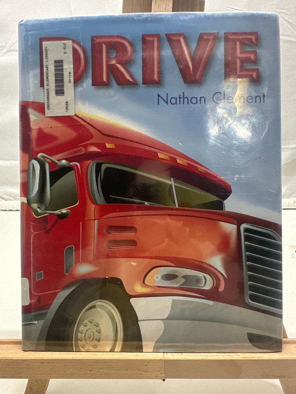 Drive by Nathan Clement Hardcover