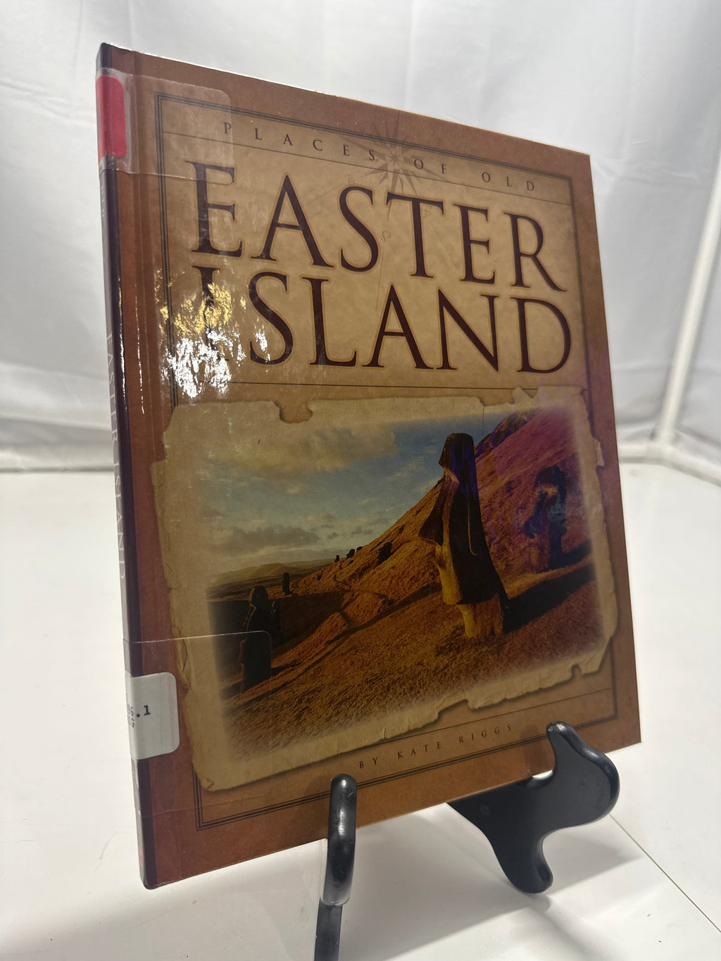 Easter Island by Kate Riggs Hardcover Children's Book