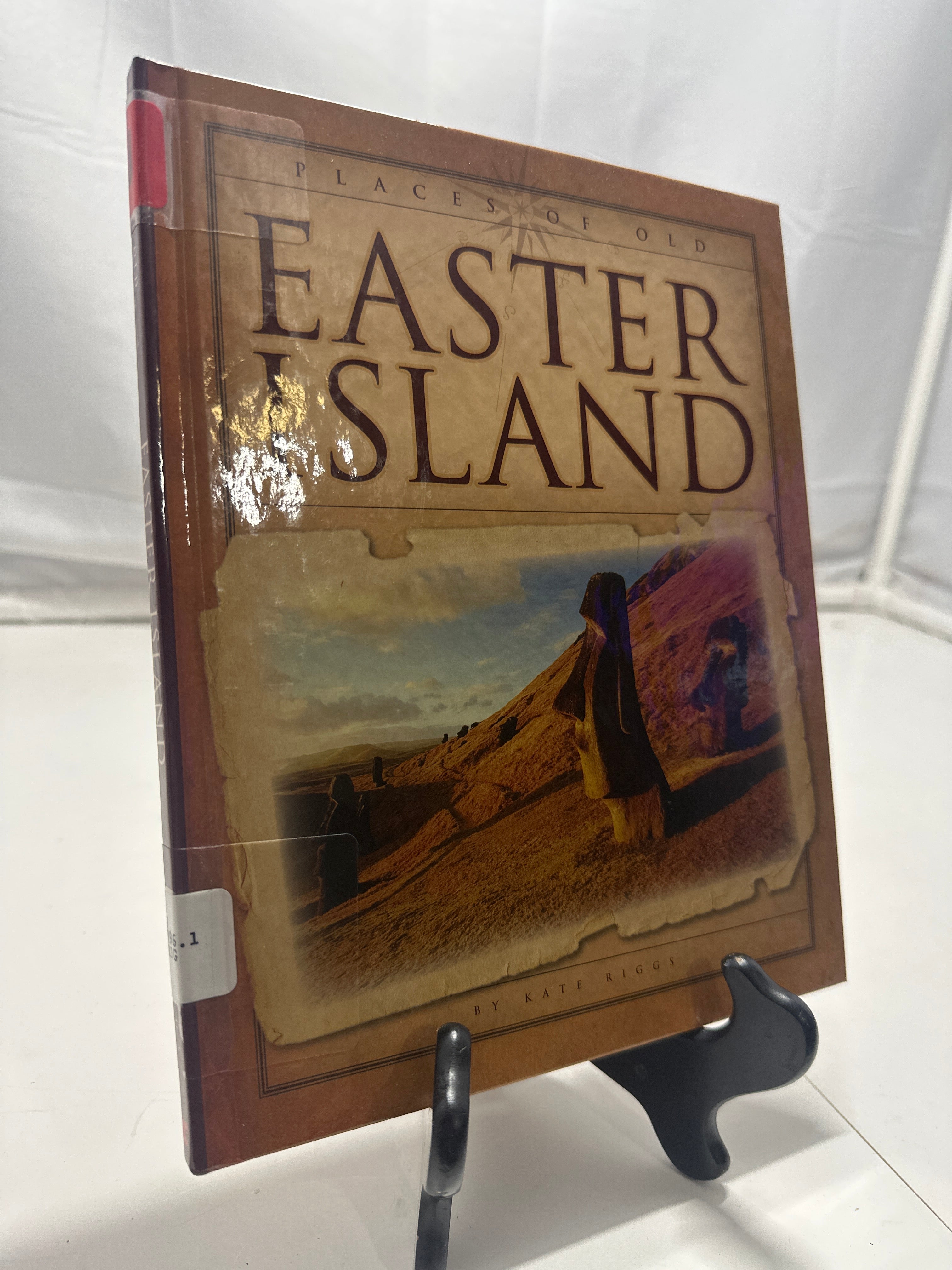 Easter Island by Kate Riggs Hardcover Children's Book