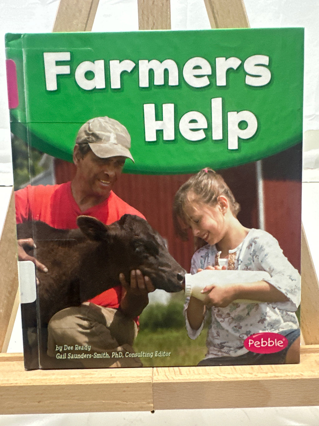 Farmers Help by Dee Ready Hardcover