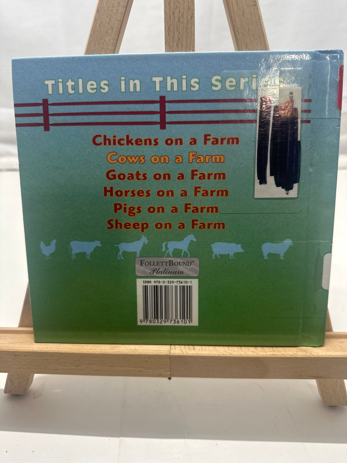 Cows on a Farm by Abbie Mercer Hardcover