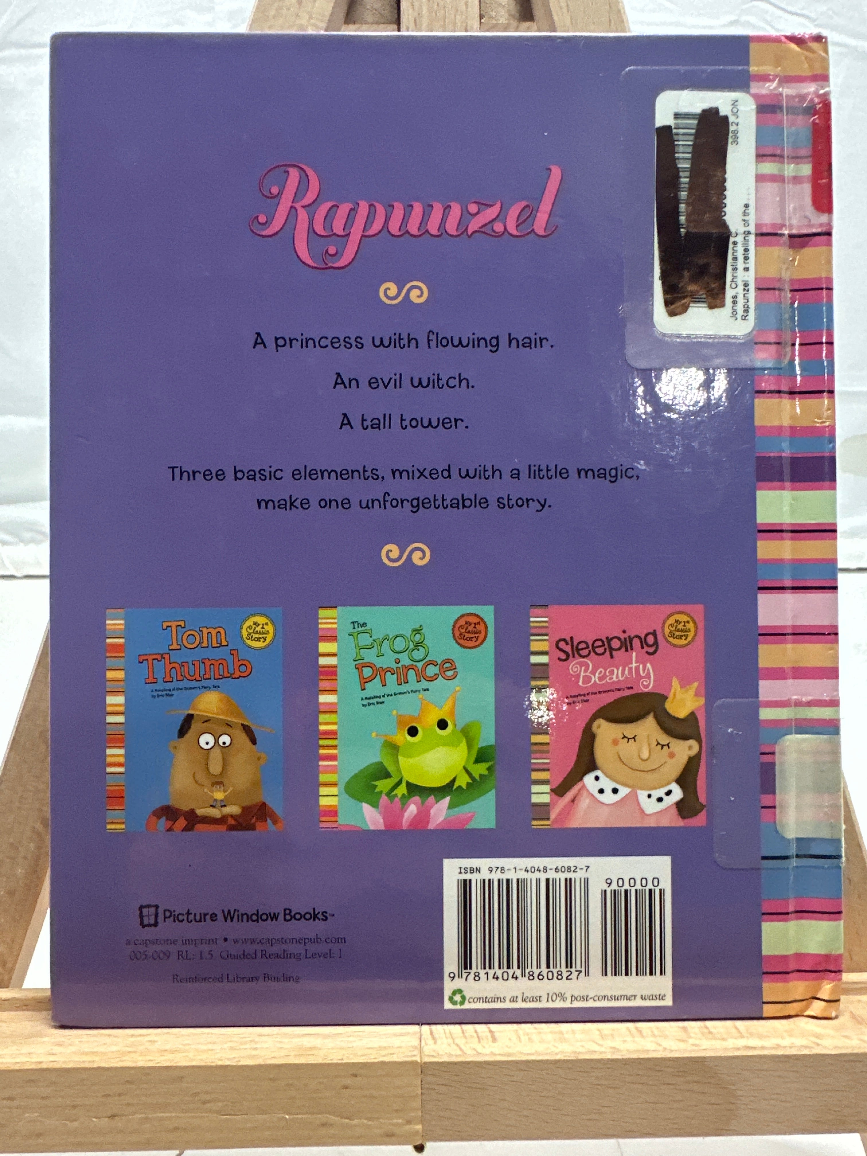 Rapunzel by Christianne C. Jones Hardcover