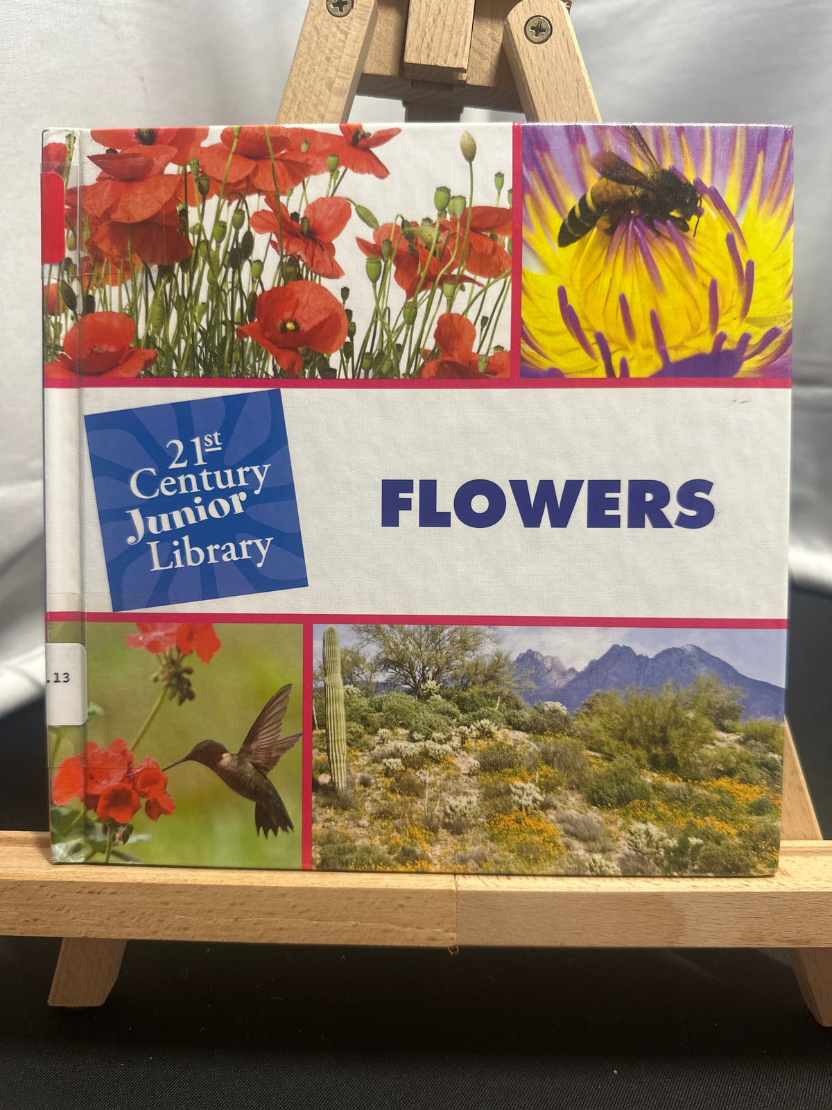 Flowers by Christine Petersen Hardcover Children's Book