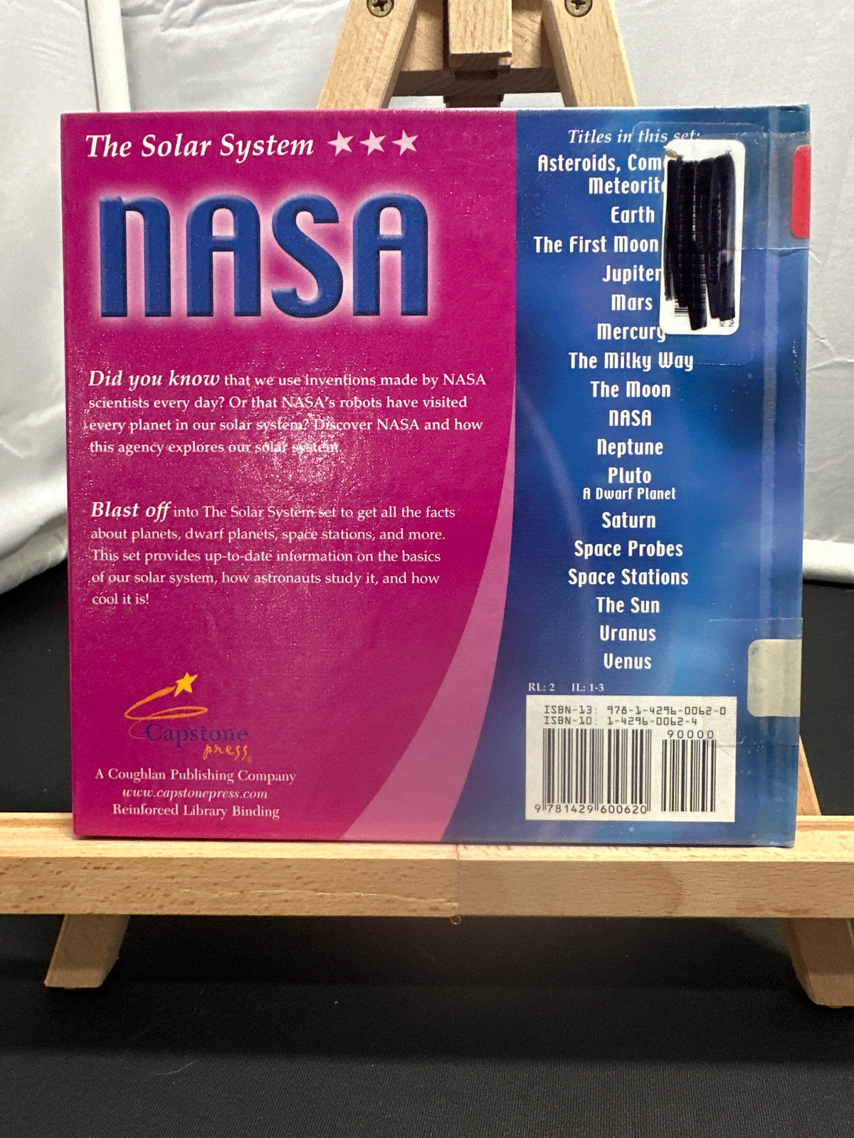 Nasa by Stephen J. Kortenkamp Hardcover
