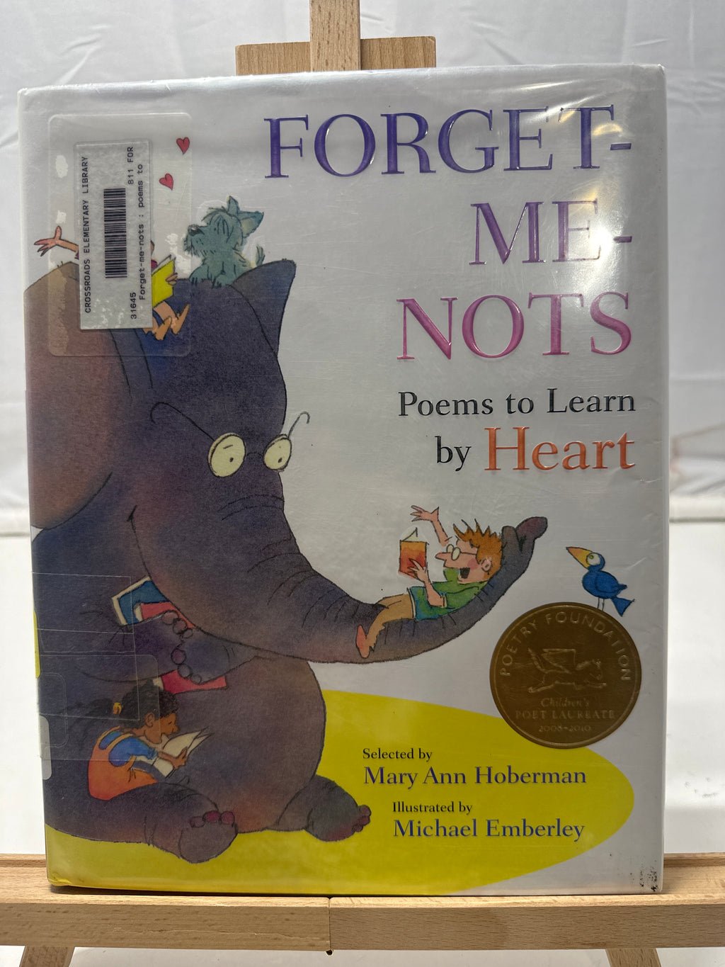 Forget-me-nots by Mary Ann Hoberman Hardcover