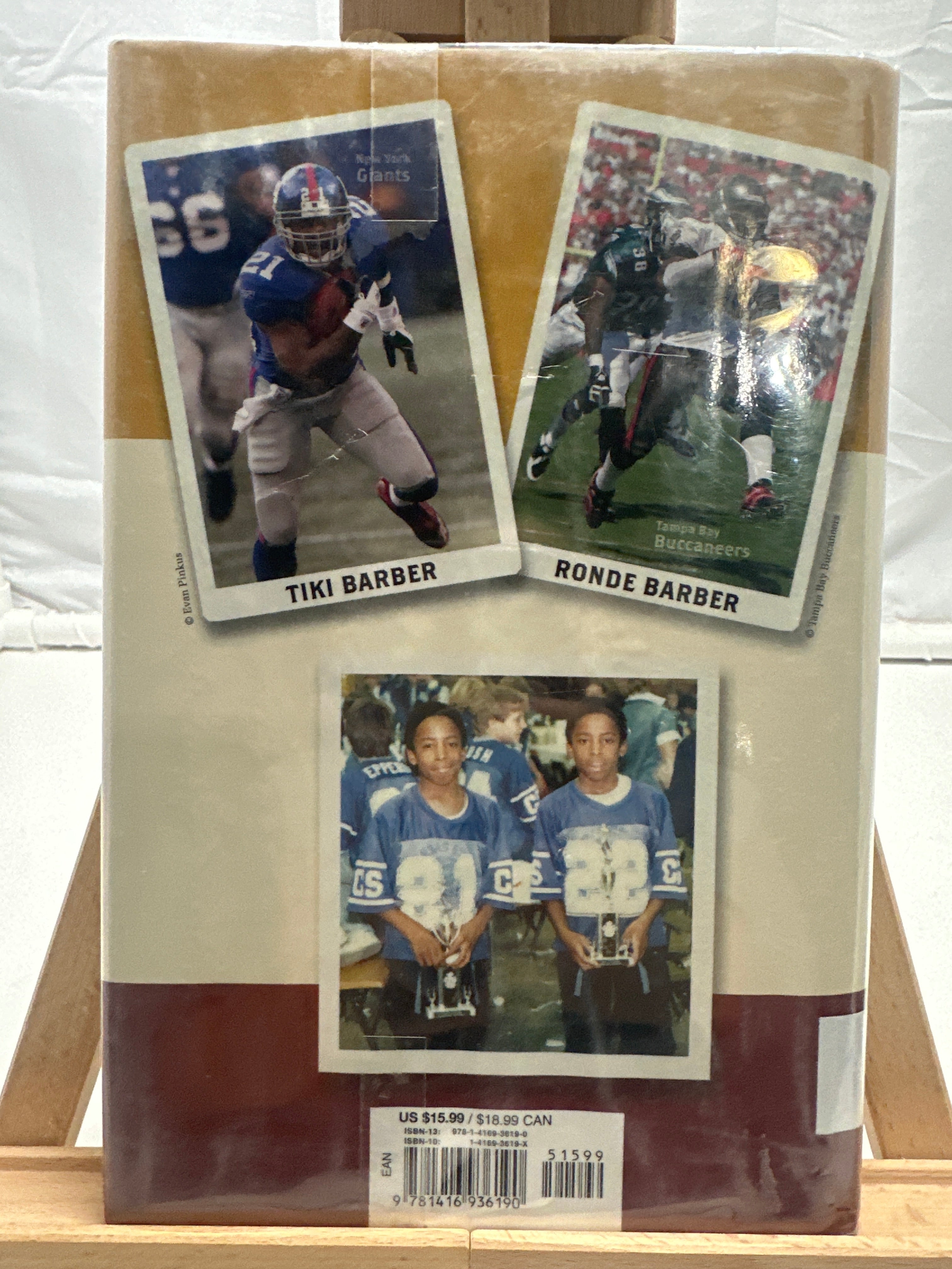 Go Long! by Tiki Barber Hardcover