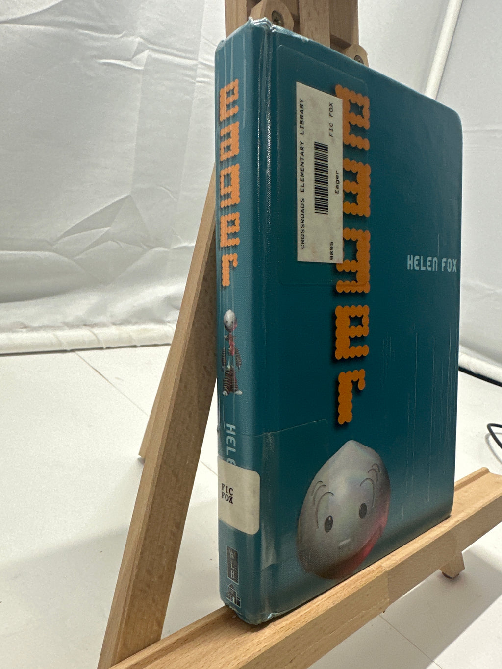 Eager by Helen Fox Hardcover