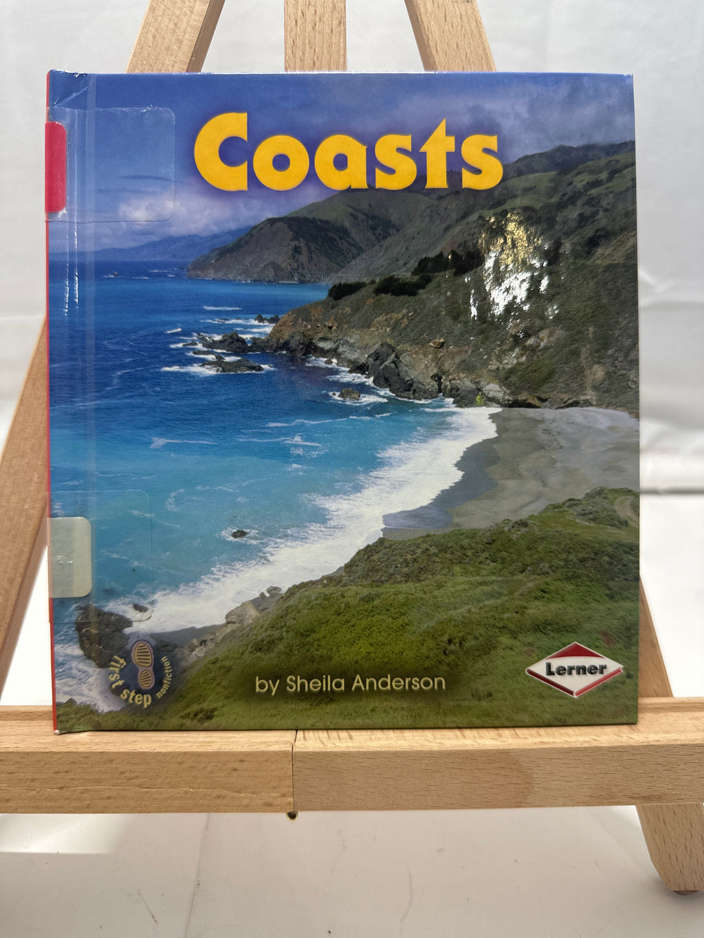 Coasts by Sheila Anderson Hardcover