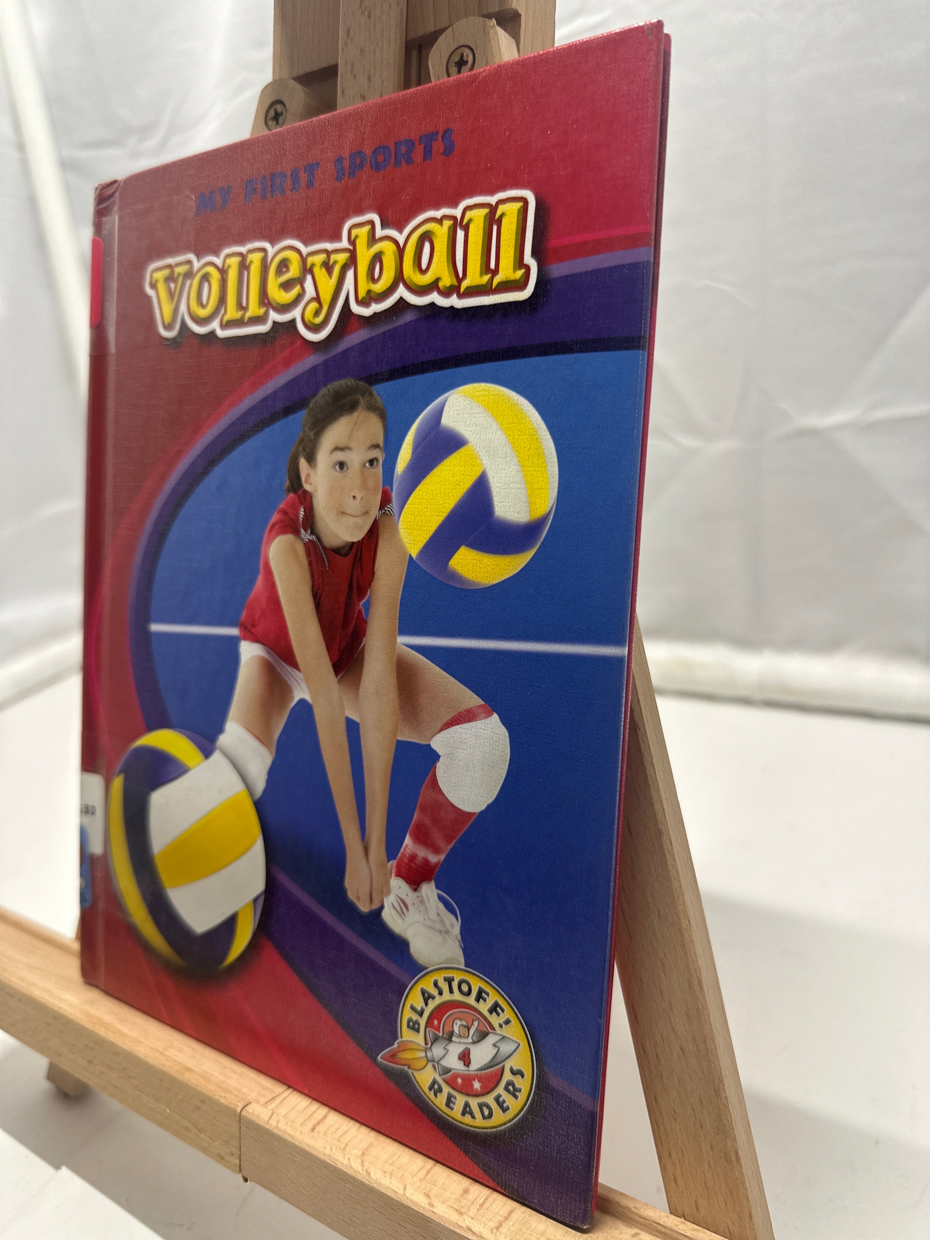 Volleyball by Ray McClellan Hardcover