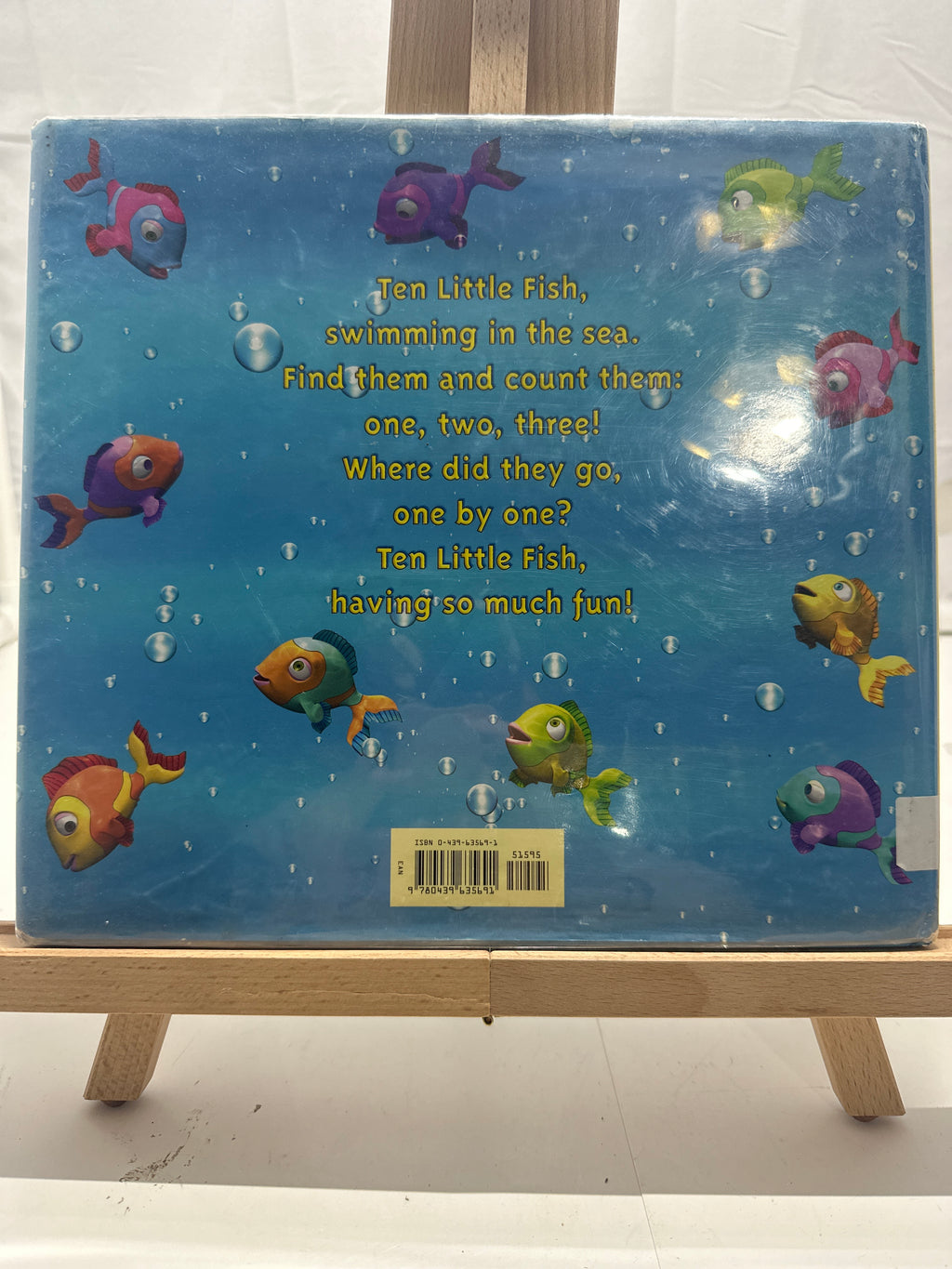 Ten Little Fish by Audrey wood Hardcover