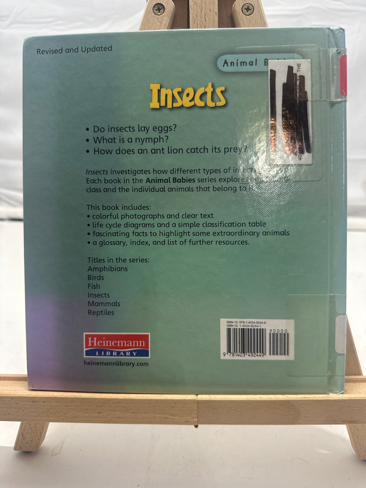 Insects by Rod Theodorou Hardcover